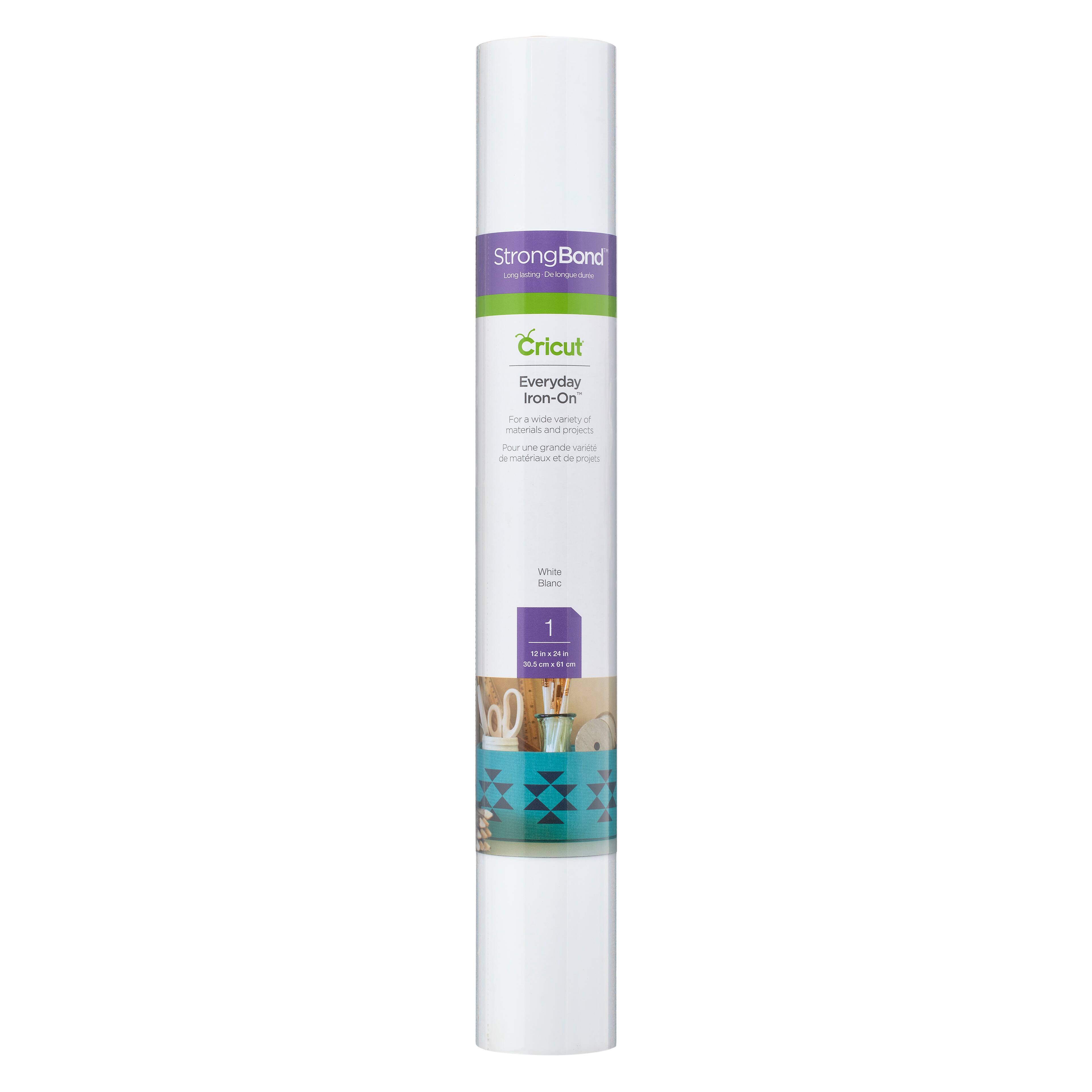 Cricut® Everyday Iron-On, 12" x 24"