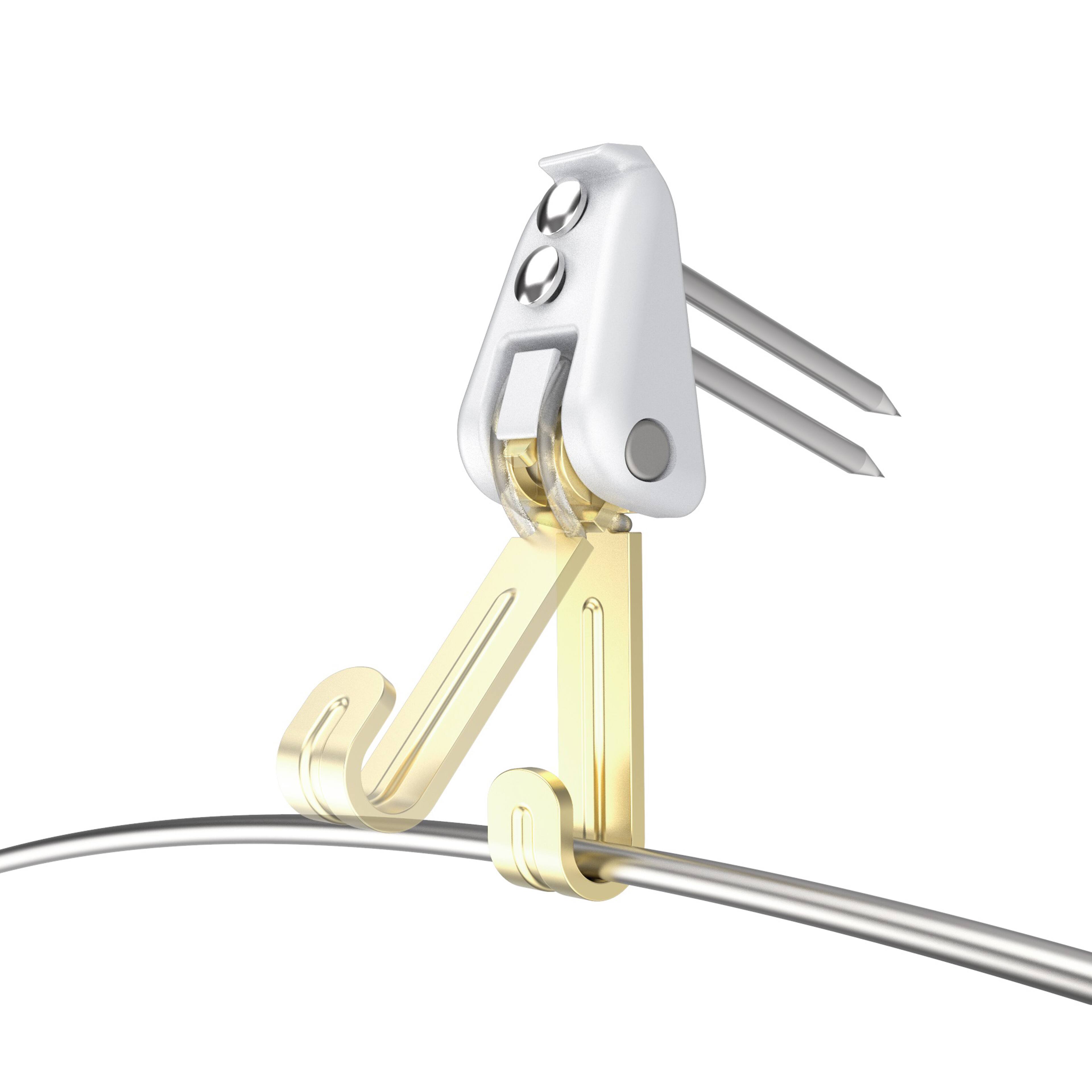 12 Packs: 2 ct. (24 total) EVERREADY™ Single Flip Hooks by Studio Décor®