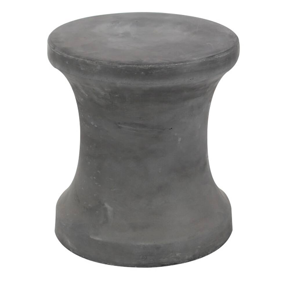 16&#x22; Fiberclay Contemporary Outdoor Stool