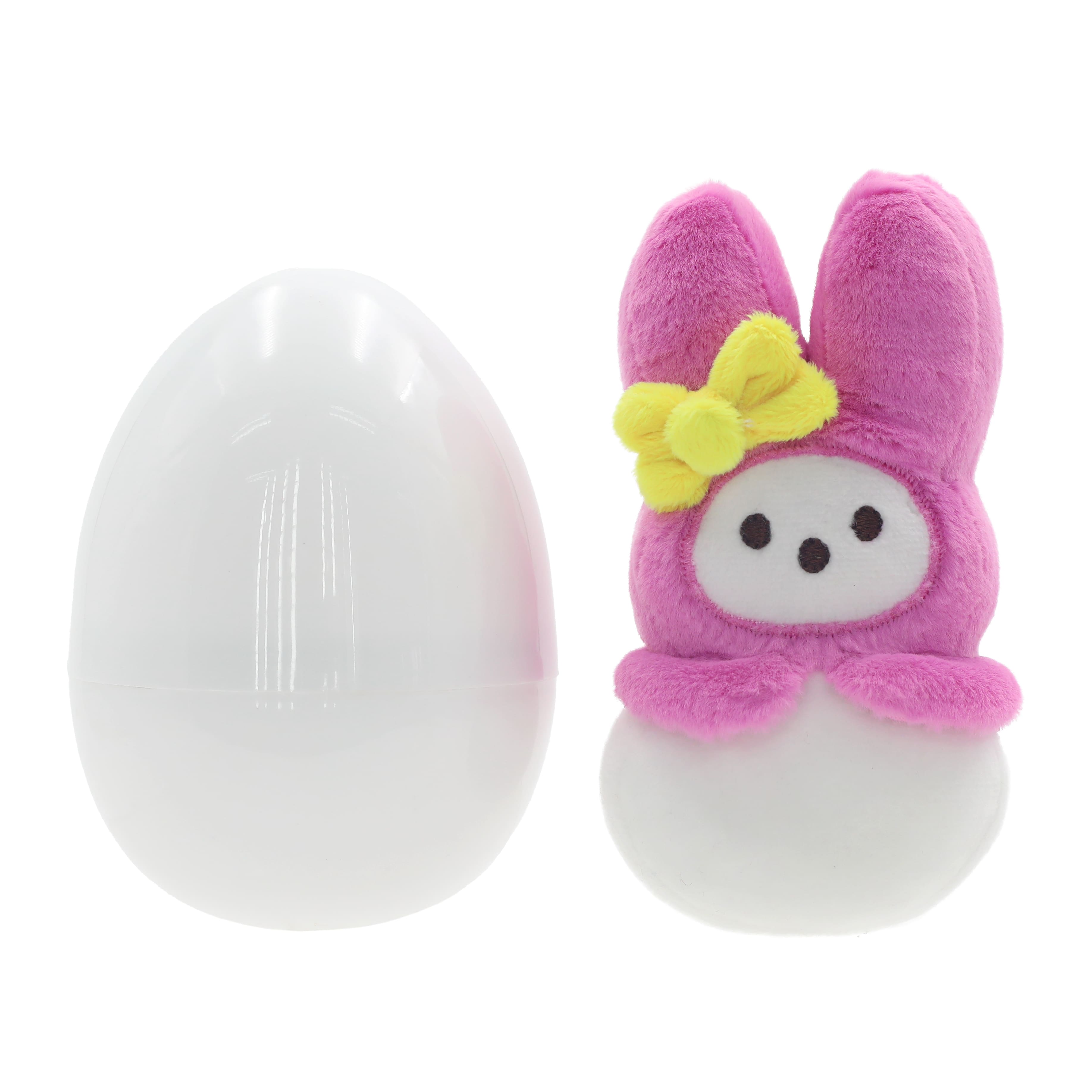 PEEPS® Hello Kitty® 4.75" Easter Bunny Plush with Egg