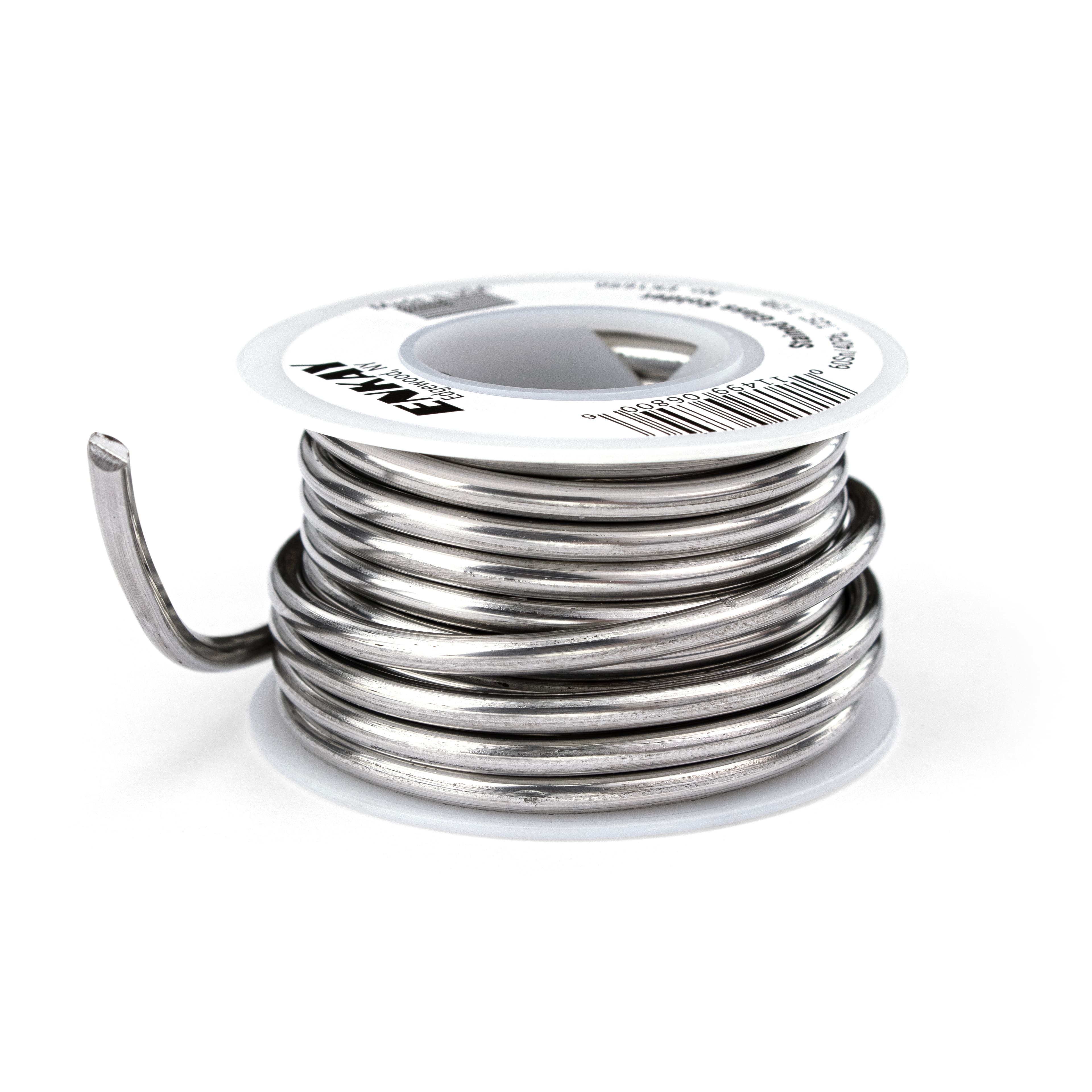 Fil de soudage pour vitrail de 0,32 cm d’Enkay, 0,23 kg