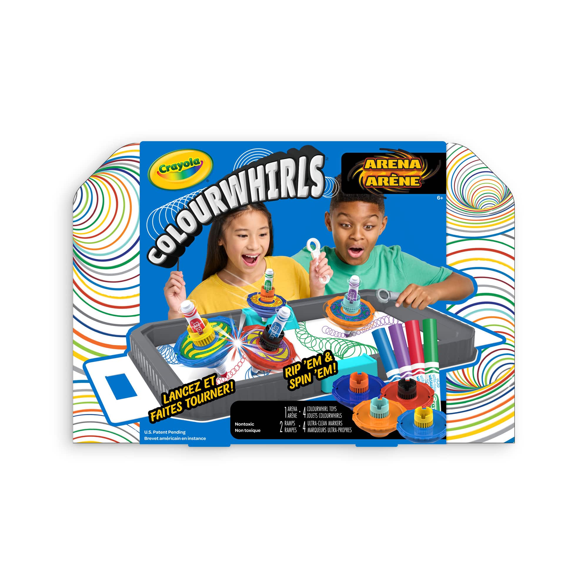 Crayola® Colourwhirls™ Arena