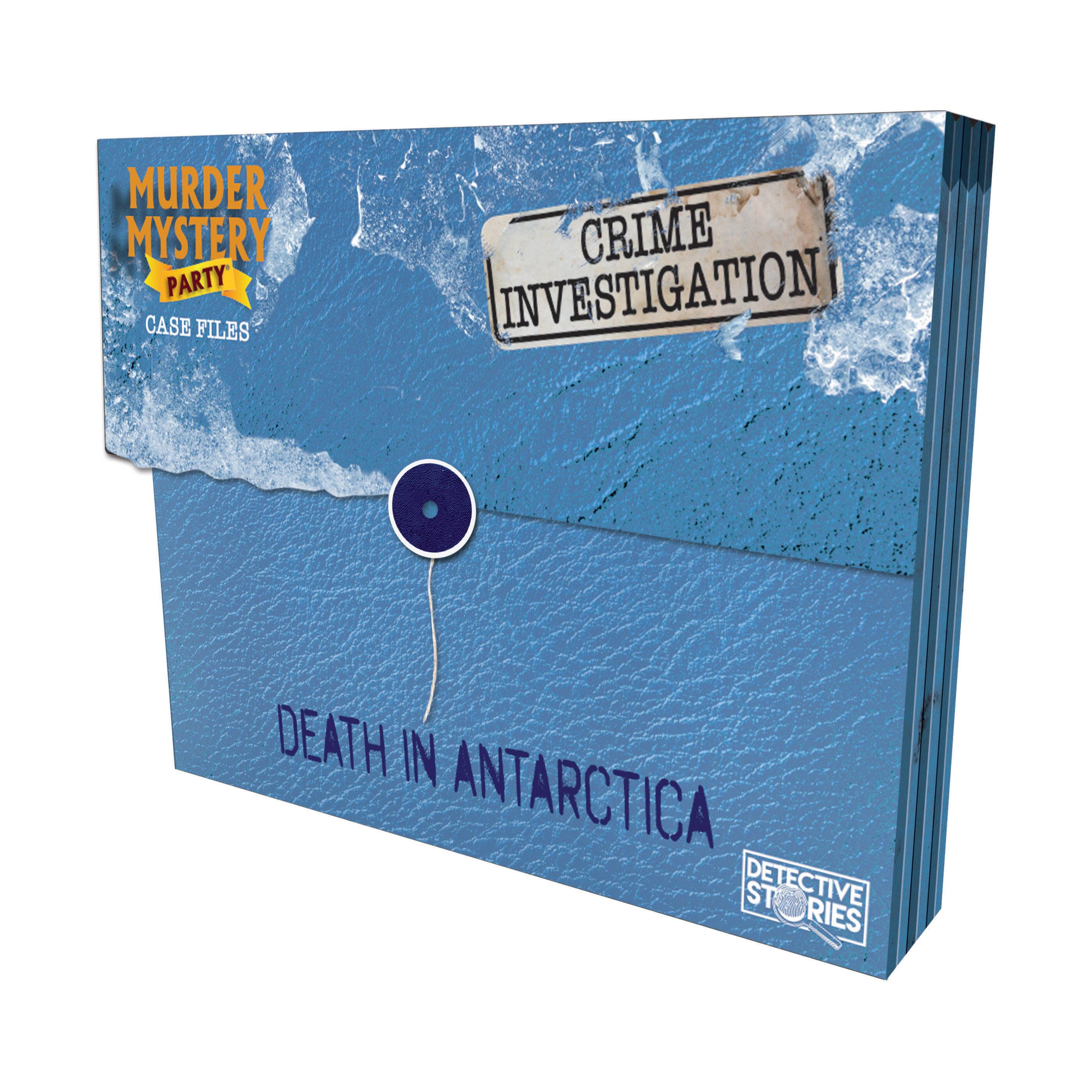Murder Mystery Party&#xAE; Case Files: Death in Antarctica