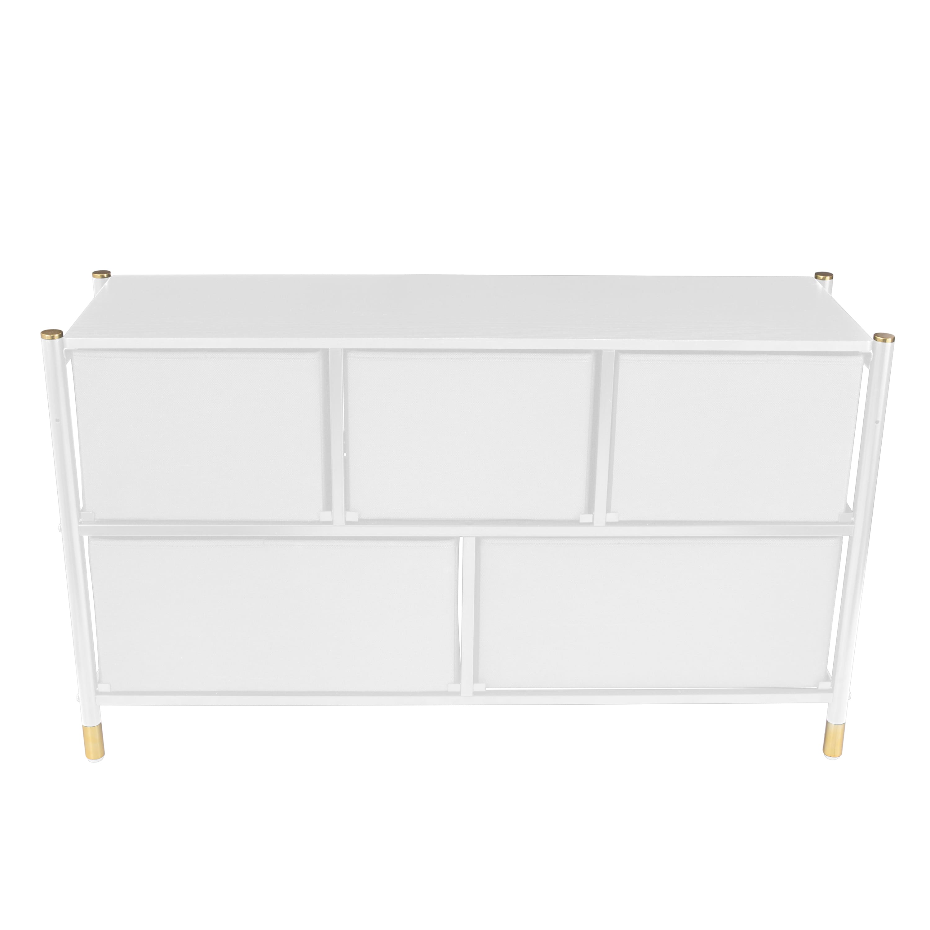 Simplify 5 Drawer Luxury Dresser