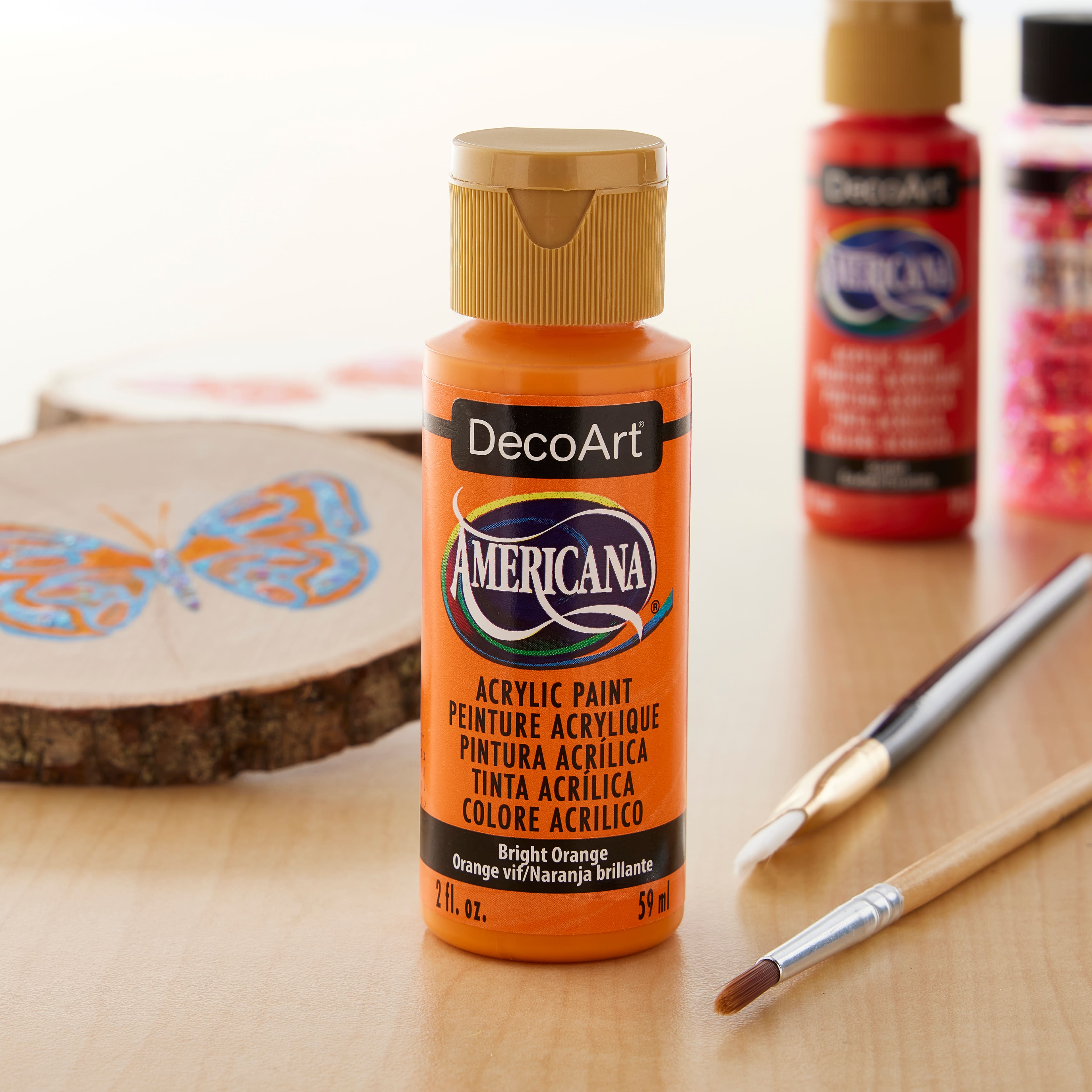 12 Pack: Americana&#xAE; Acrylic Paint, 2oz.
