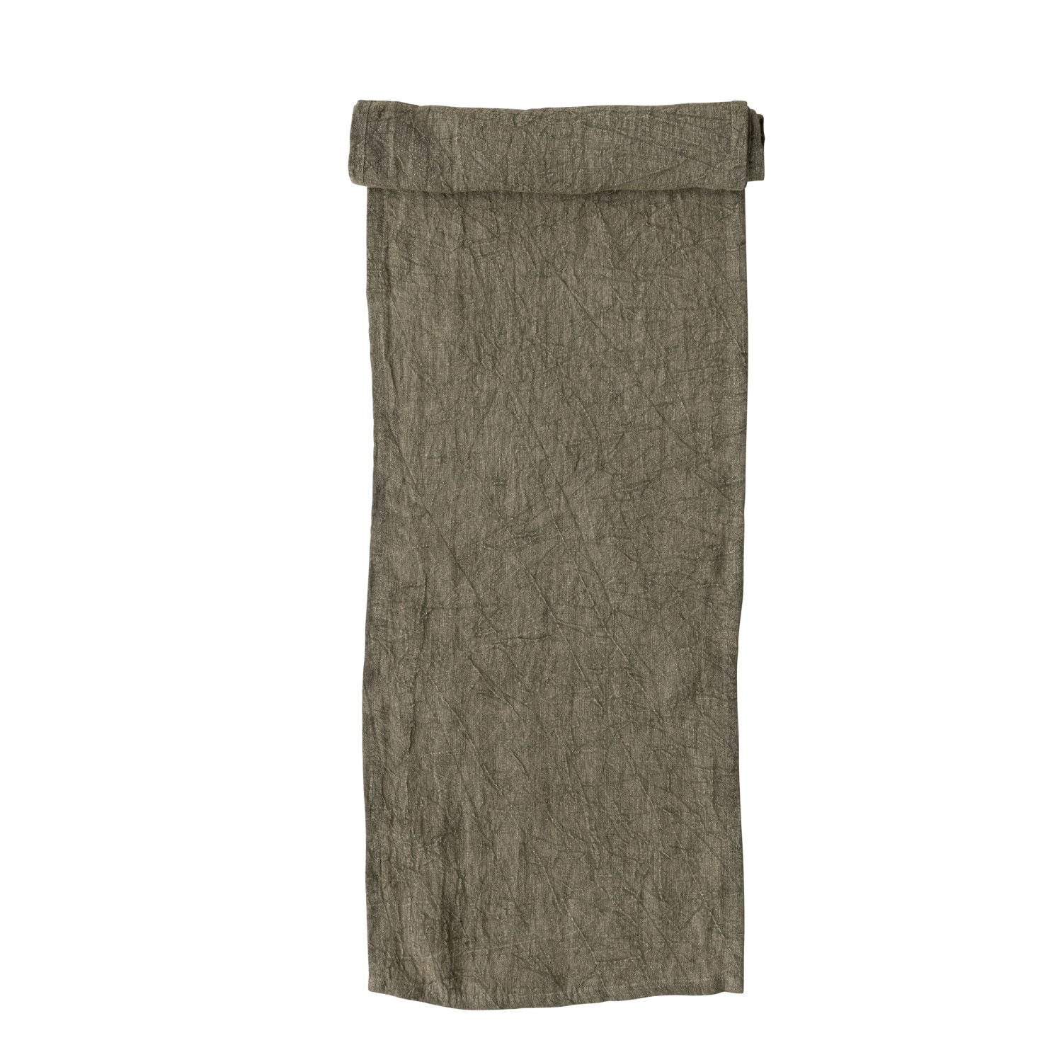 Hello Honey&#xAE; 108&#x22; Stonewashed Linen Table Runner