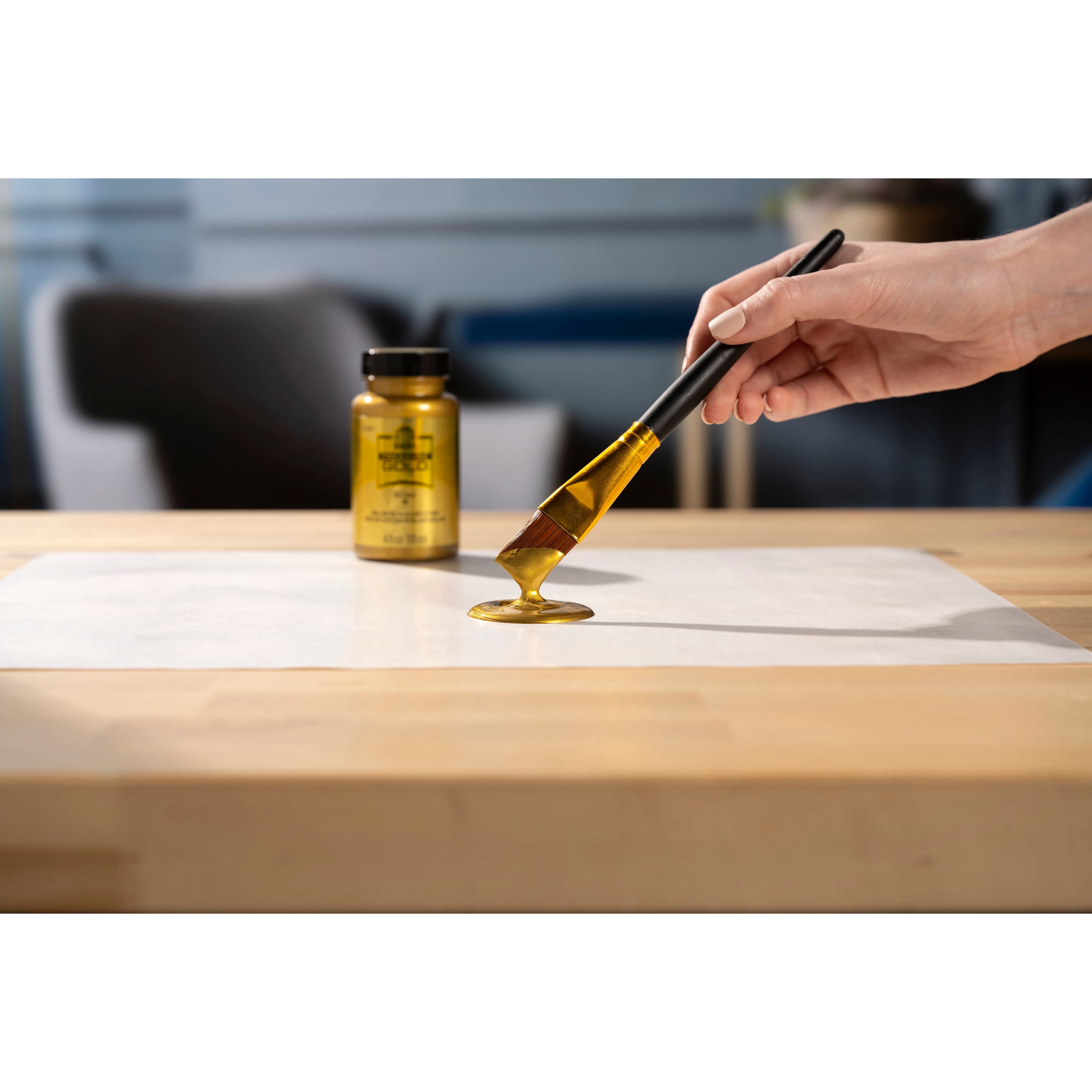 6 Pack: FolkArt® Treasure Gold™ Metallic Paint