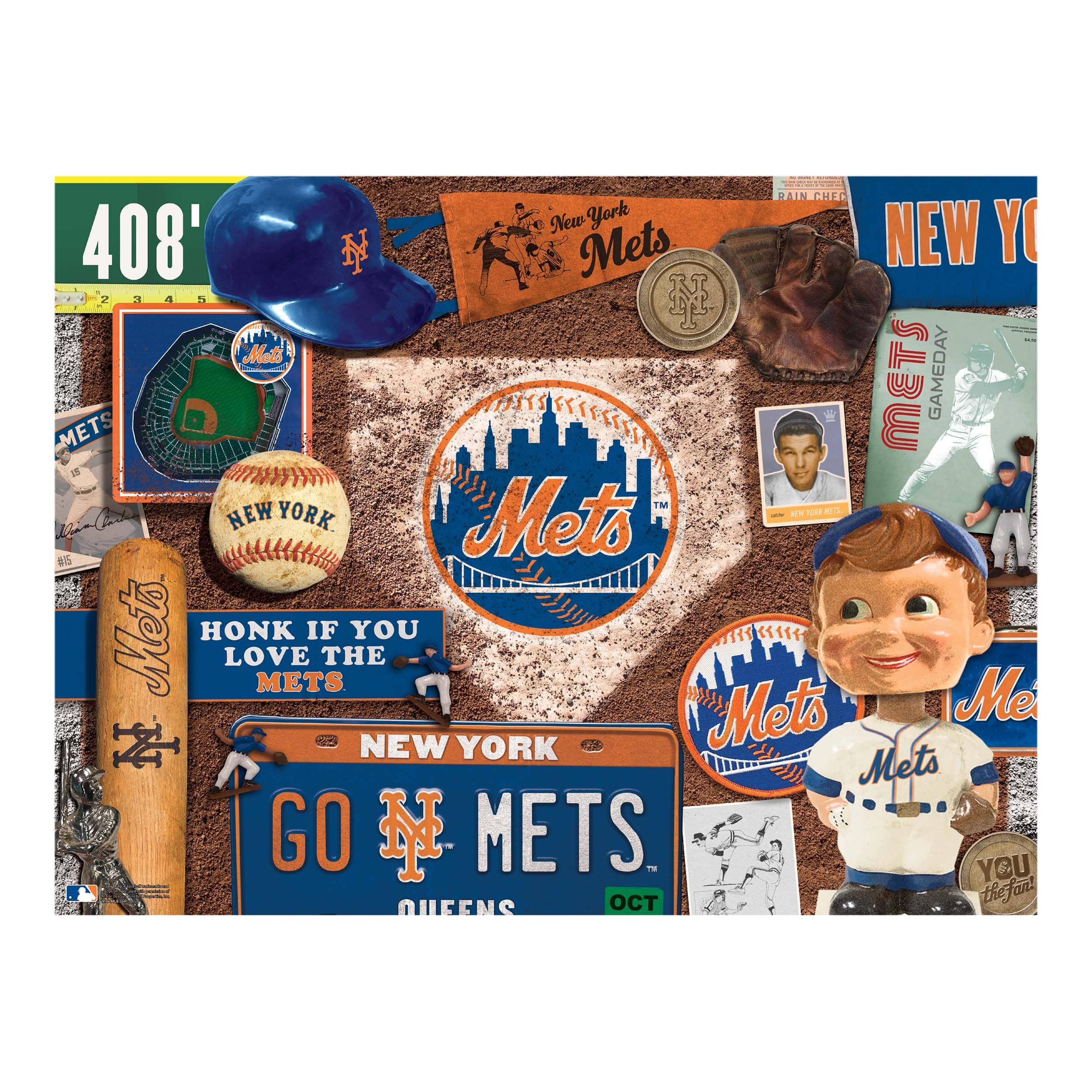 MLB Baseball Retro Series 500 Piece Puzzle