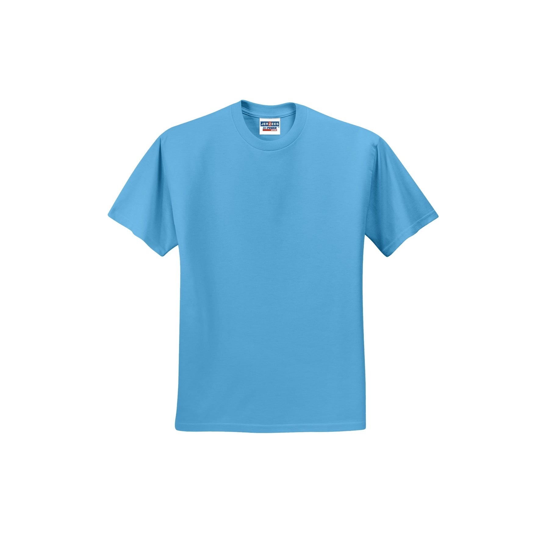 JERZEES® Dri-Power® Colors 50/50 Cotton/Poly T-Shirt in Aquatic Blue | 3XL | Michaels®