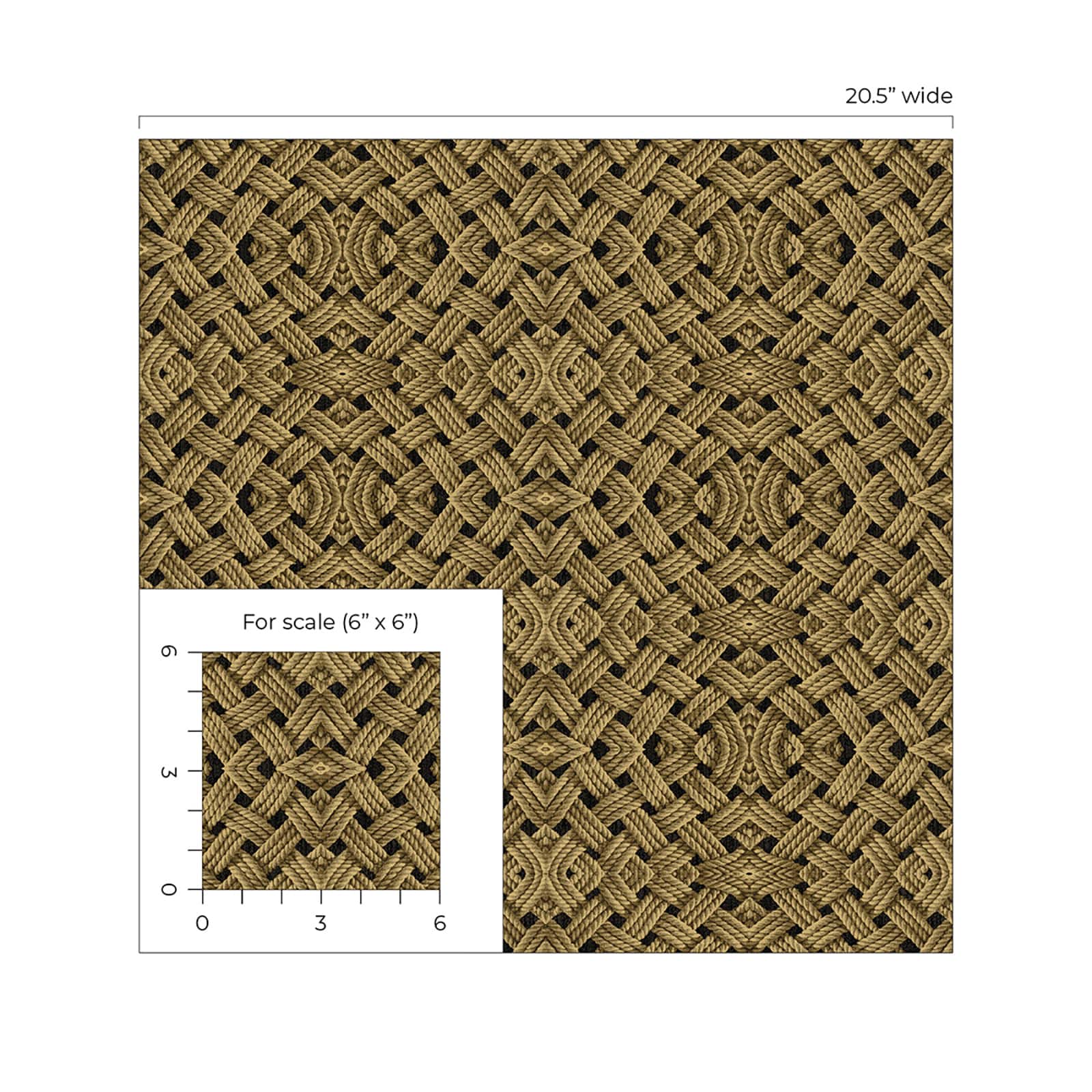 Tommy Bahama Offshore Sailor Peel & Stick Wallpaper