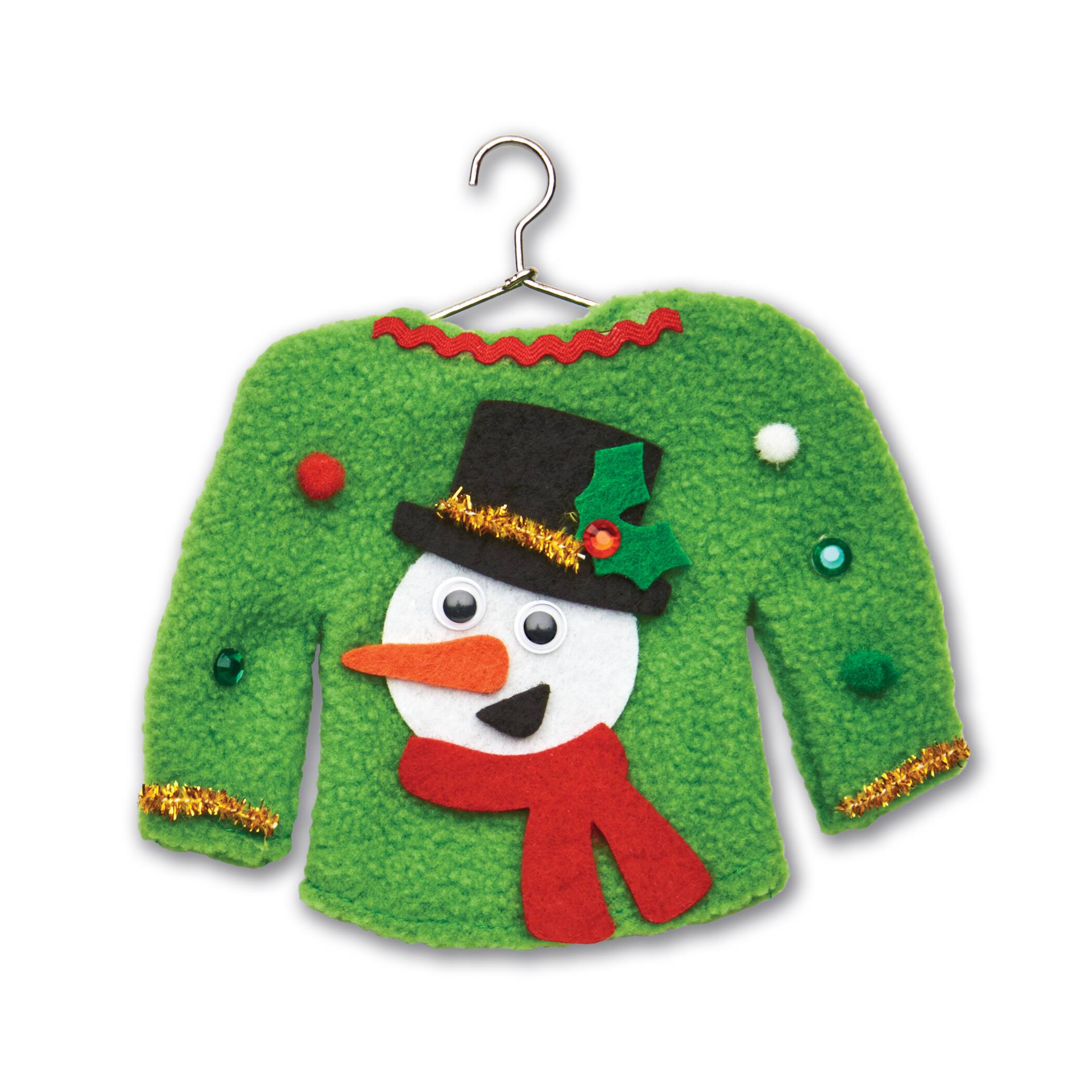 Ugly sweater ornaments michaels Clearance