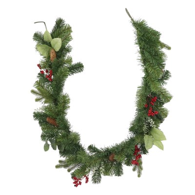 6ft. Eucalyptus, Pine & Berry Garland by Ashland®