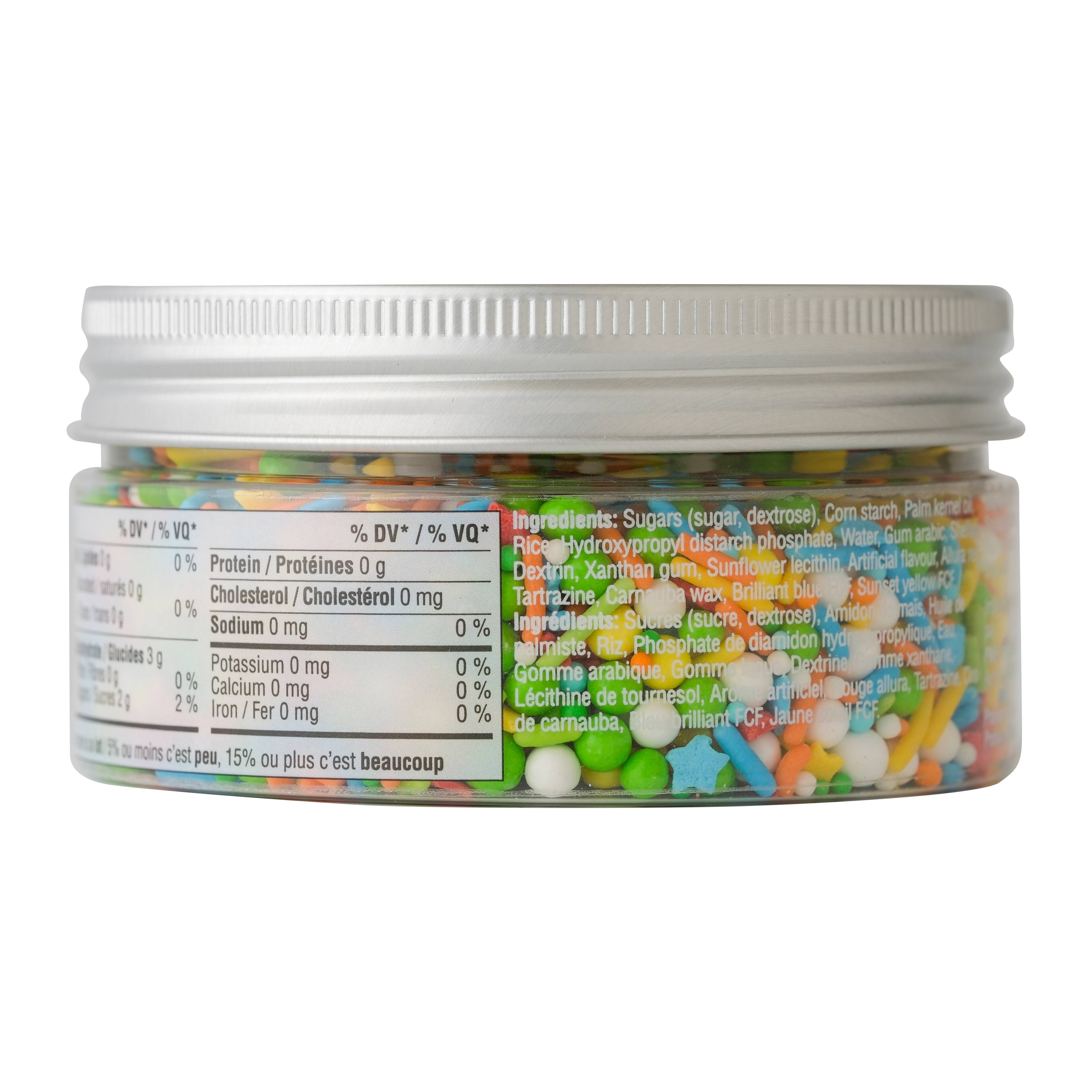 PME Cake Sweet Street&#xAE; 5oz. Birthday Party Sprinkle Mix