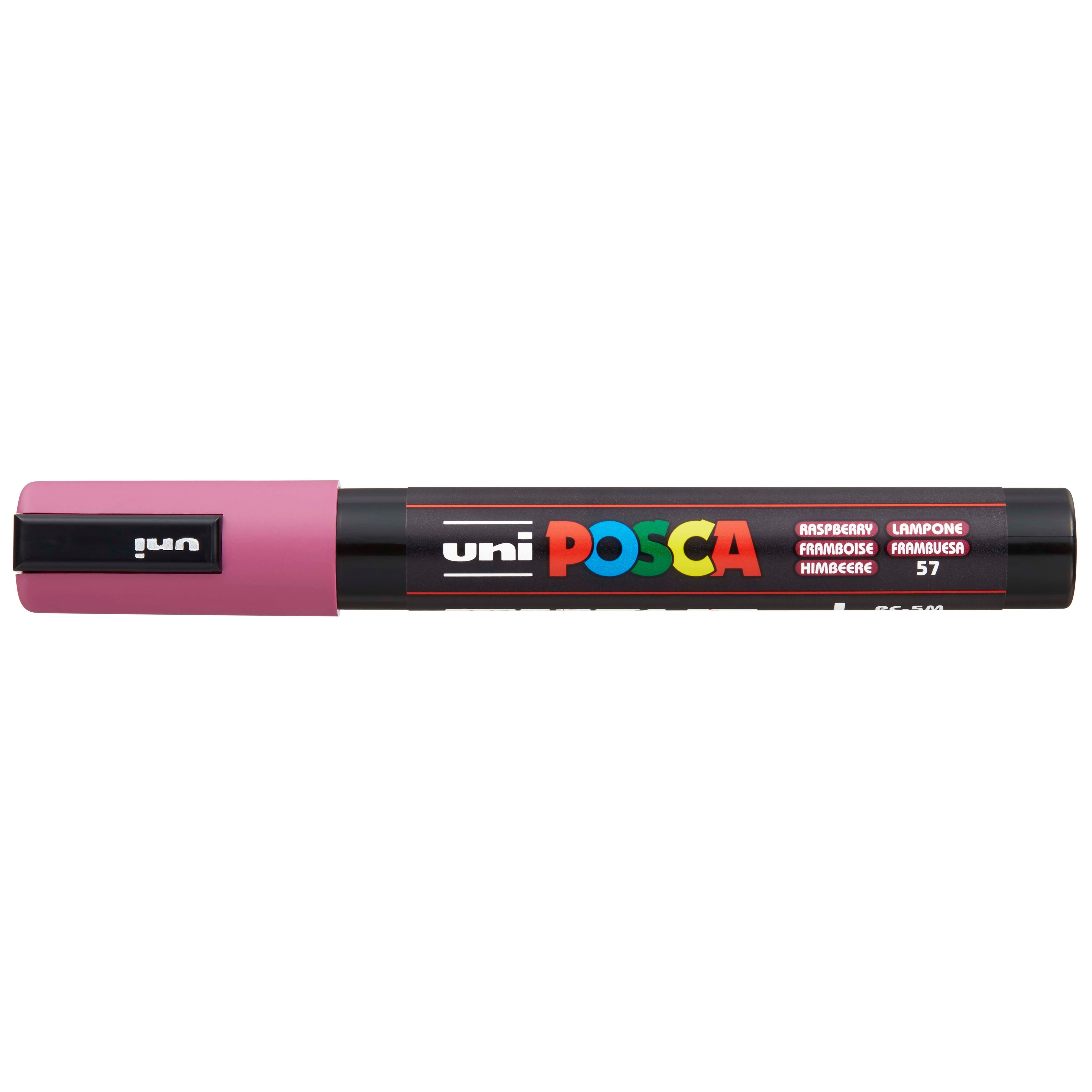 Uni POSCA Paint Markers, Medium Tip (PC-5M), Set of 8 – St. Louis Art Supply