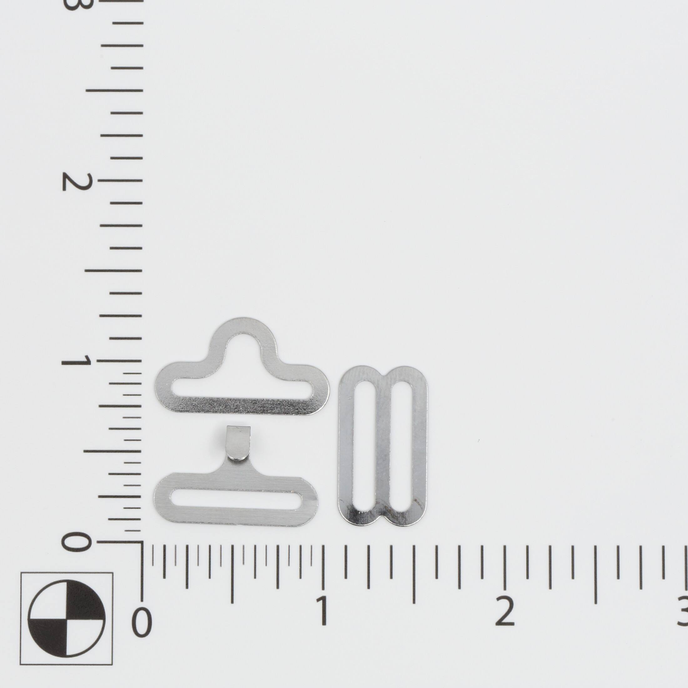 Dritz&#xAE; Silver Bow Tie Sets, 12ct.