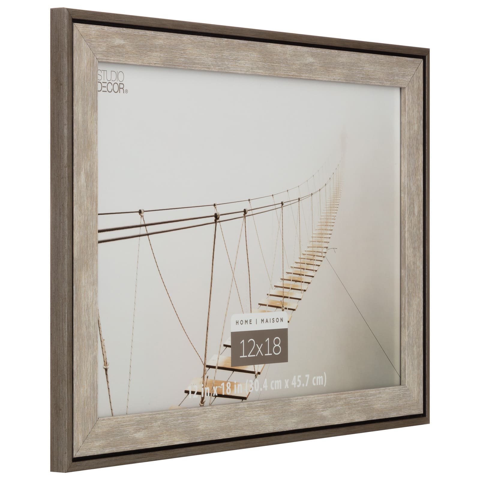 Gray Wash Two-Tone Frame, Home Collection by Studio D&#xE9;cor&#xAE;