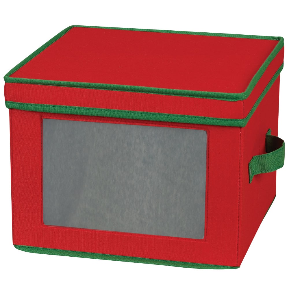 Household Essentials Plate Storage Box