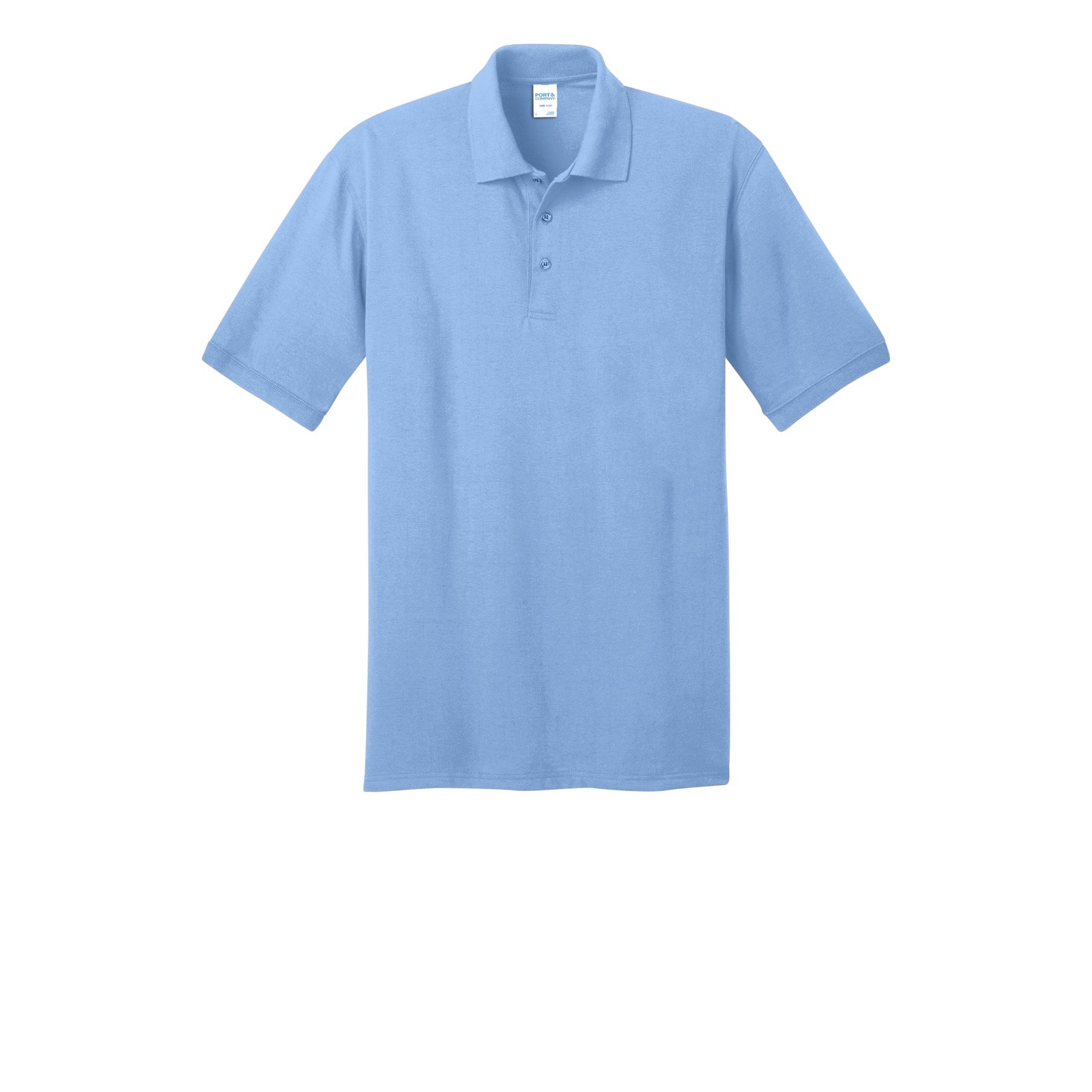 Port & Company® Tall Core Blend Jersey Knit Polo