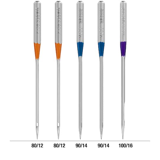 SINGER® Overlock Machine Needles, 5ct. | Michaels