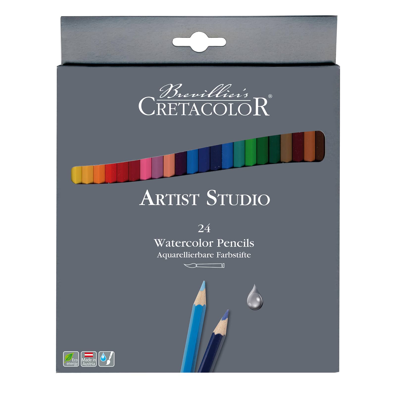 Studio Collection Watercolor Pencils Set of 24