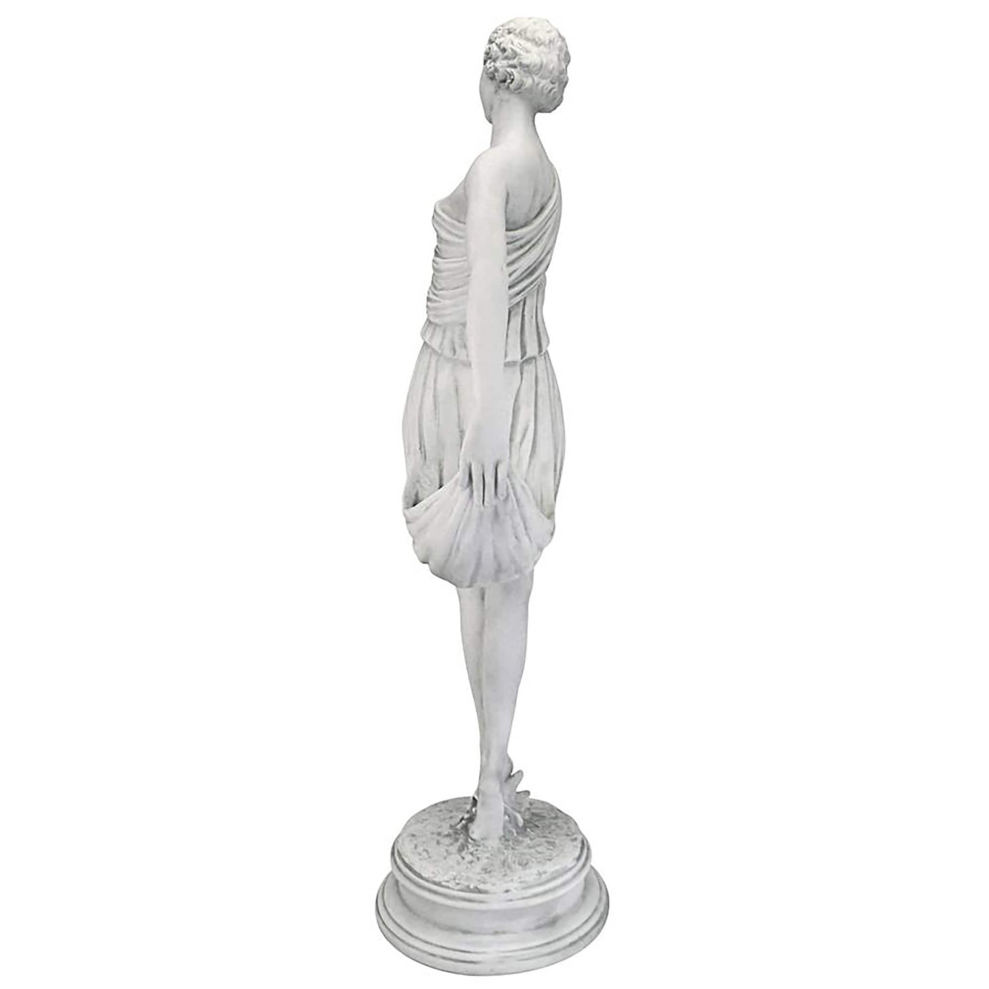 Design Toscano 30&#x22; Isadora the Garden Ballerina Statue