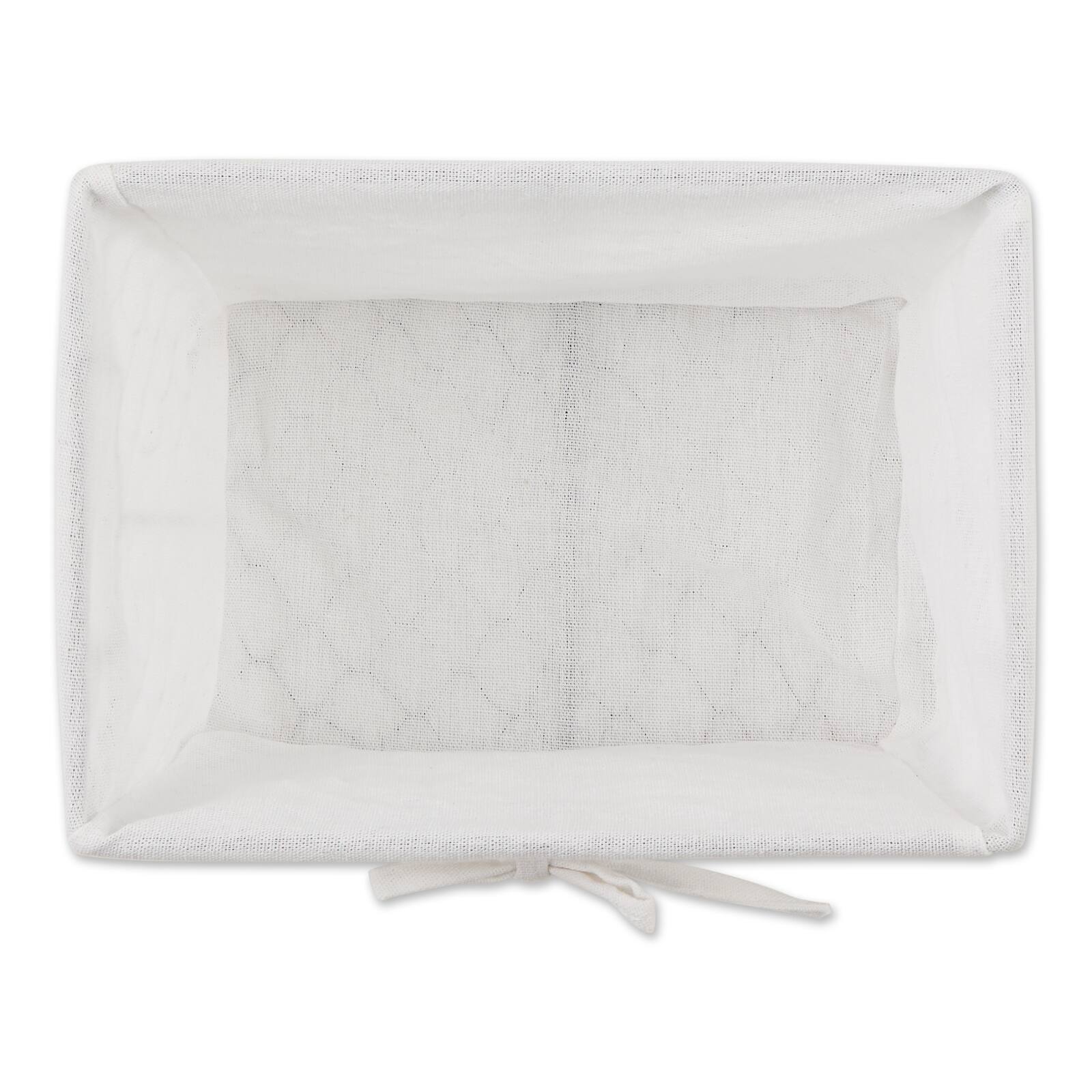 DII&#xAE; Vintage Gray Chicken Wire Basket with Bleached White Liner, 3ct.