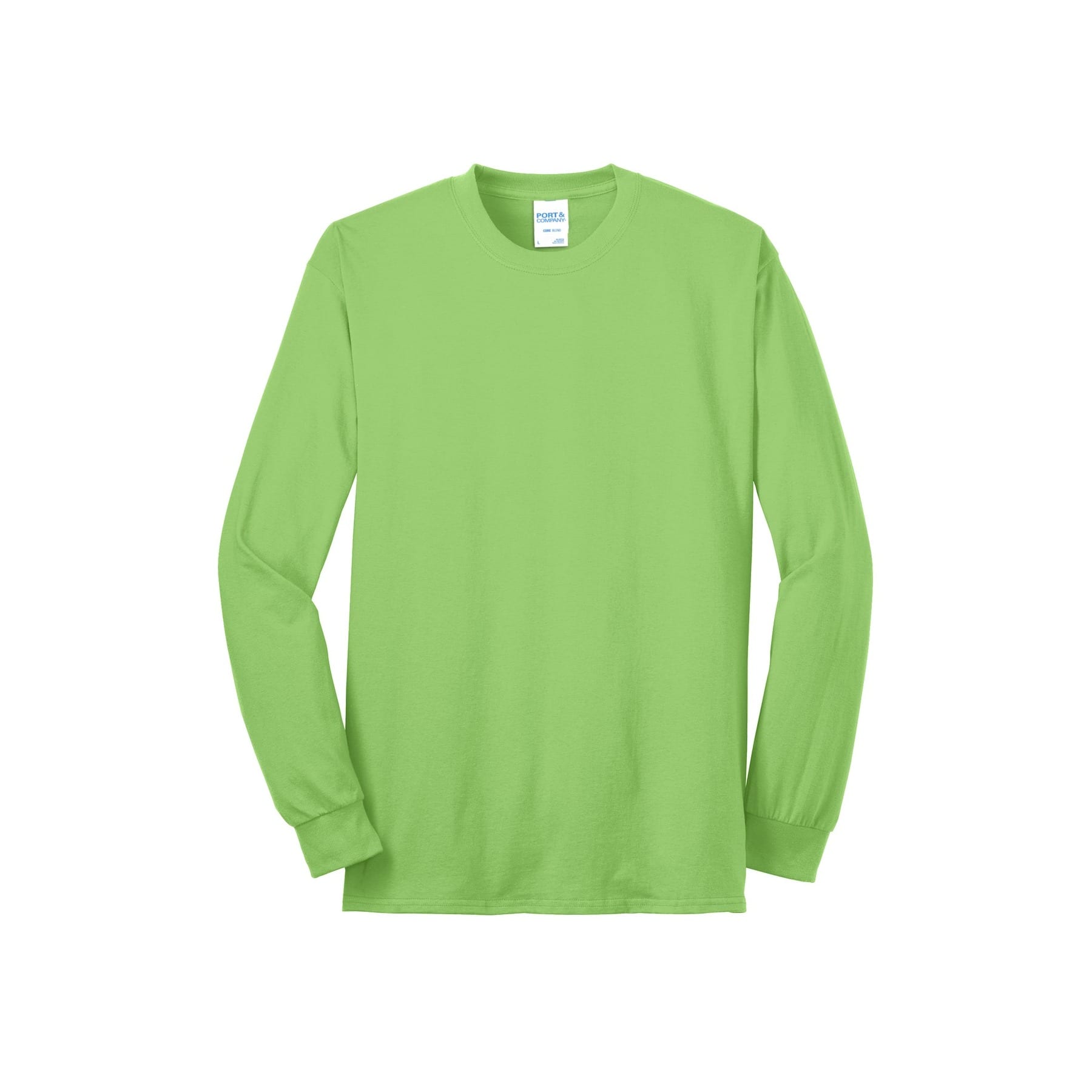 Port &#x26; Company&#xAE; Long Sleeve Adult T-Shirt