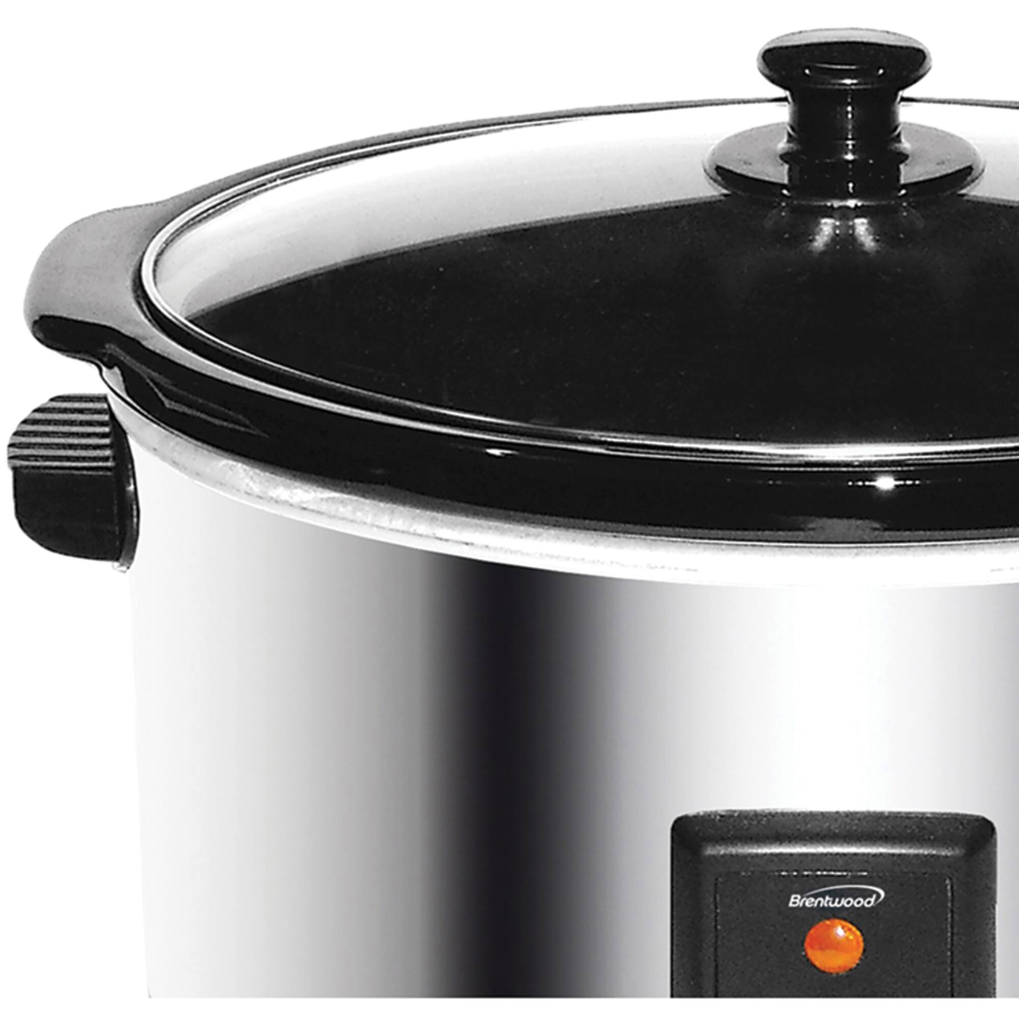 Brentwood 8qt. Stainless Steel Slow Cooker