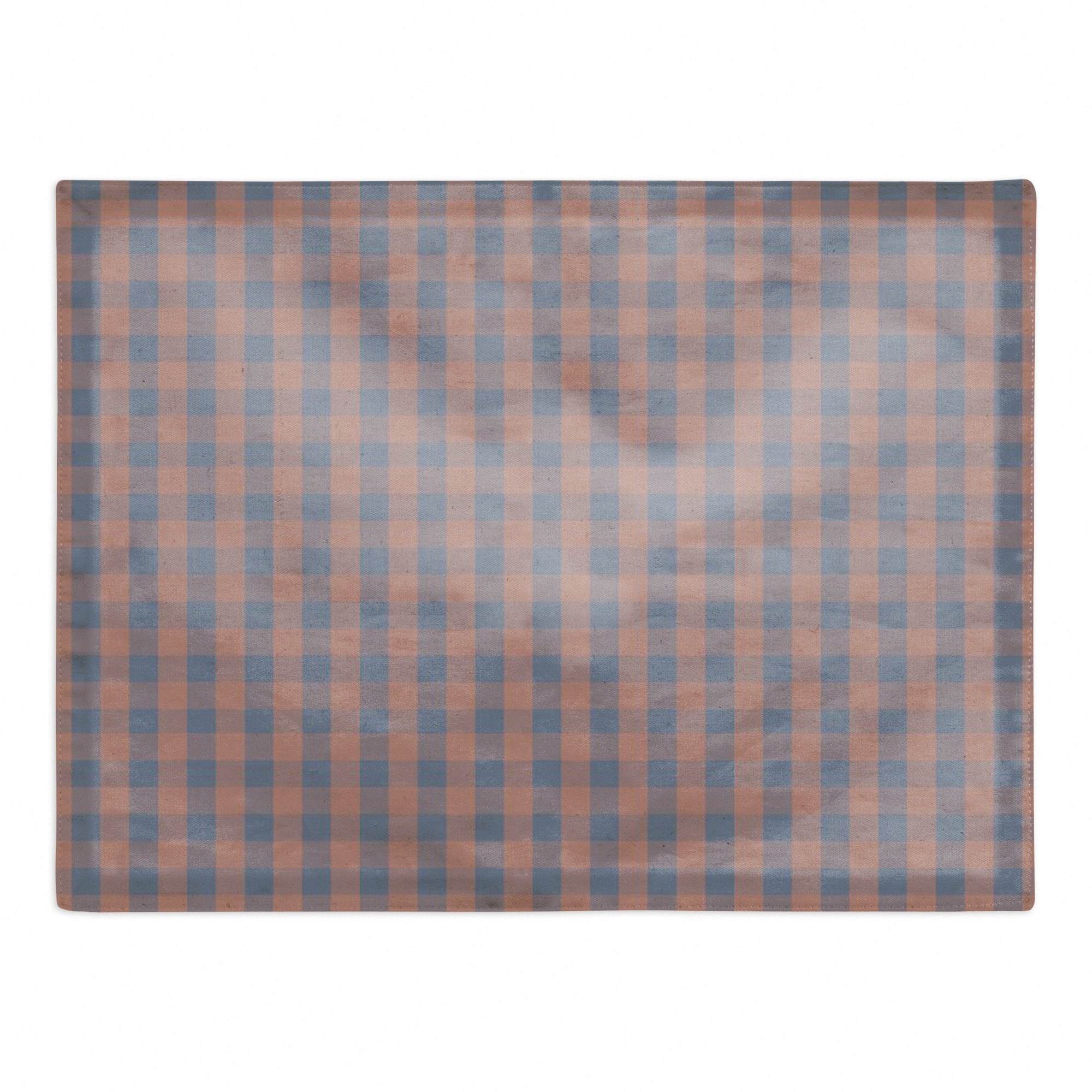 Plaid Cotton Twill Placemat