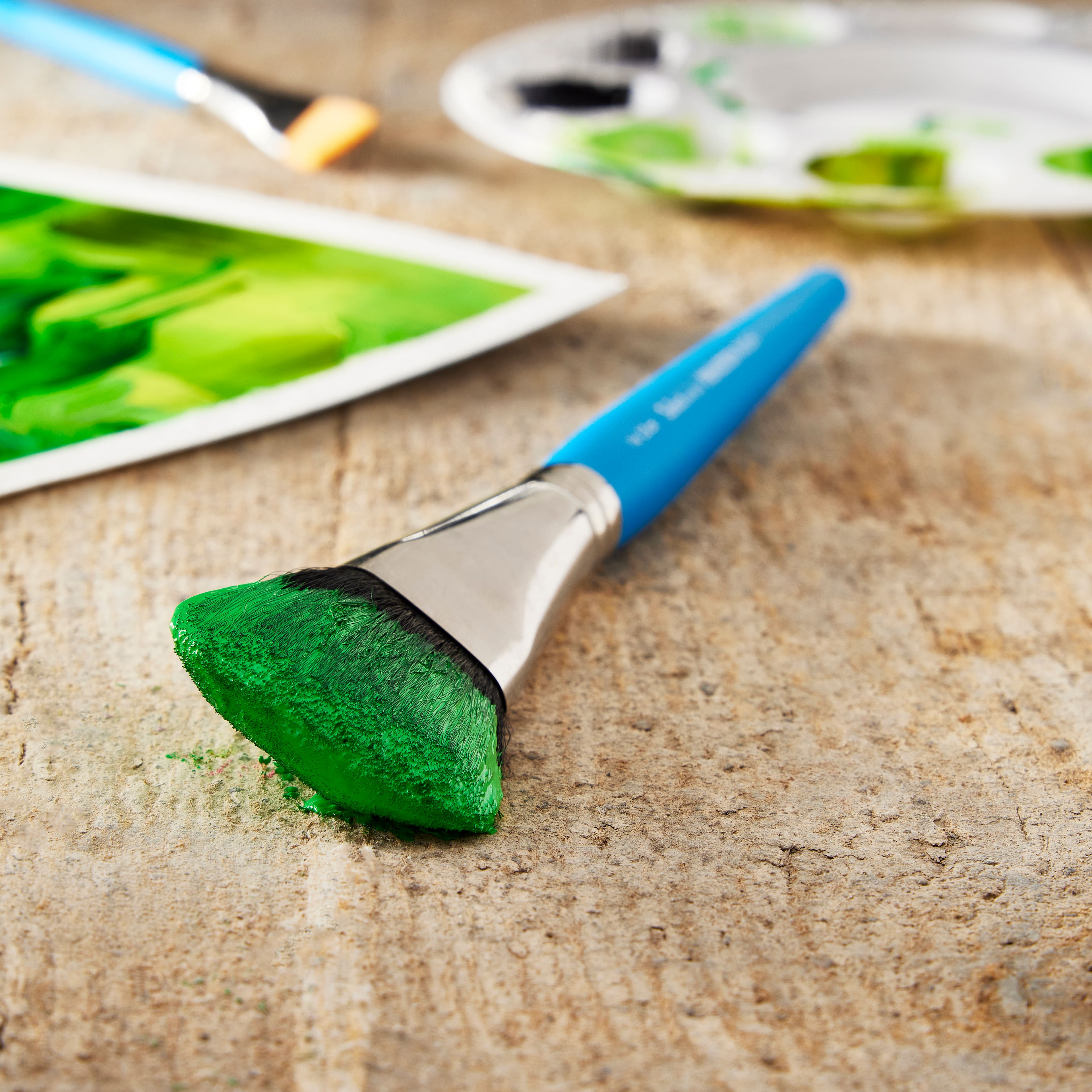 12 Pack: Princeton™ Select Artiste™ Series 3750 Short Handle Mop Brush