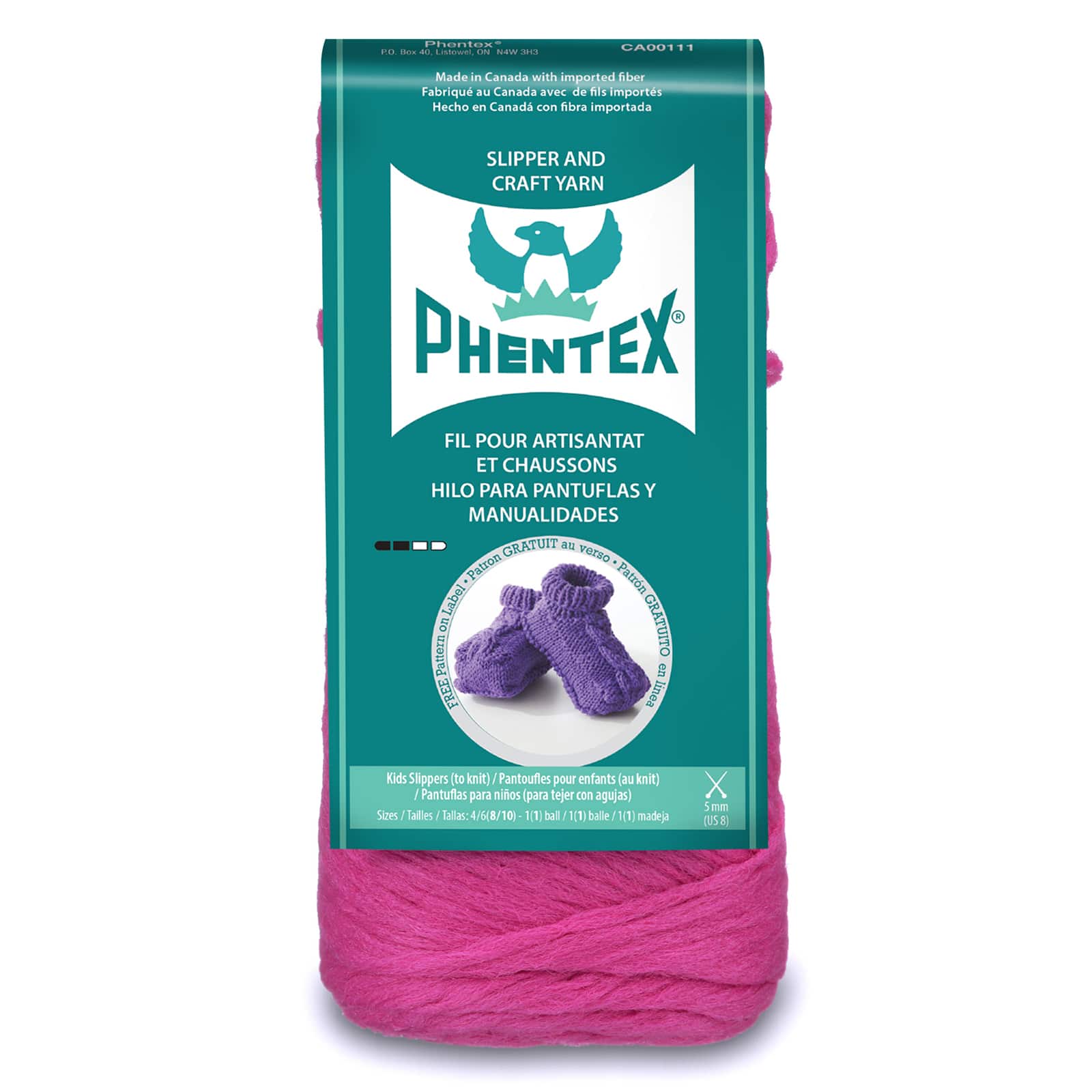 Phentex® Slipper & Craft Yarn