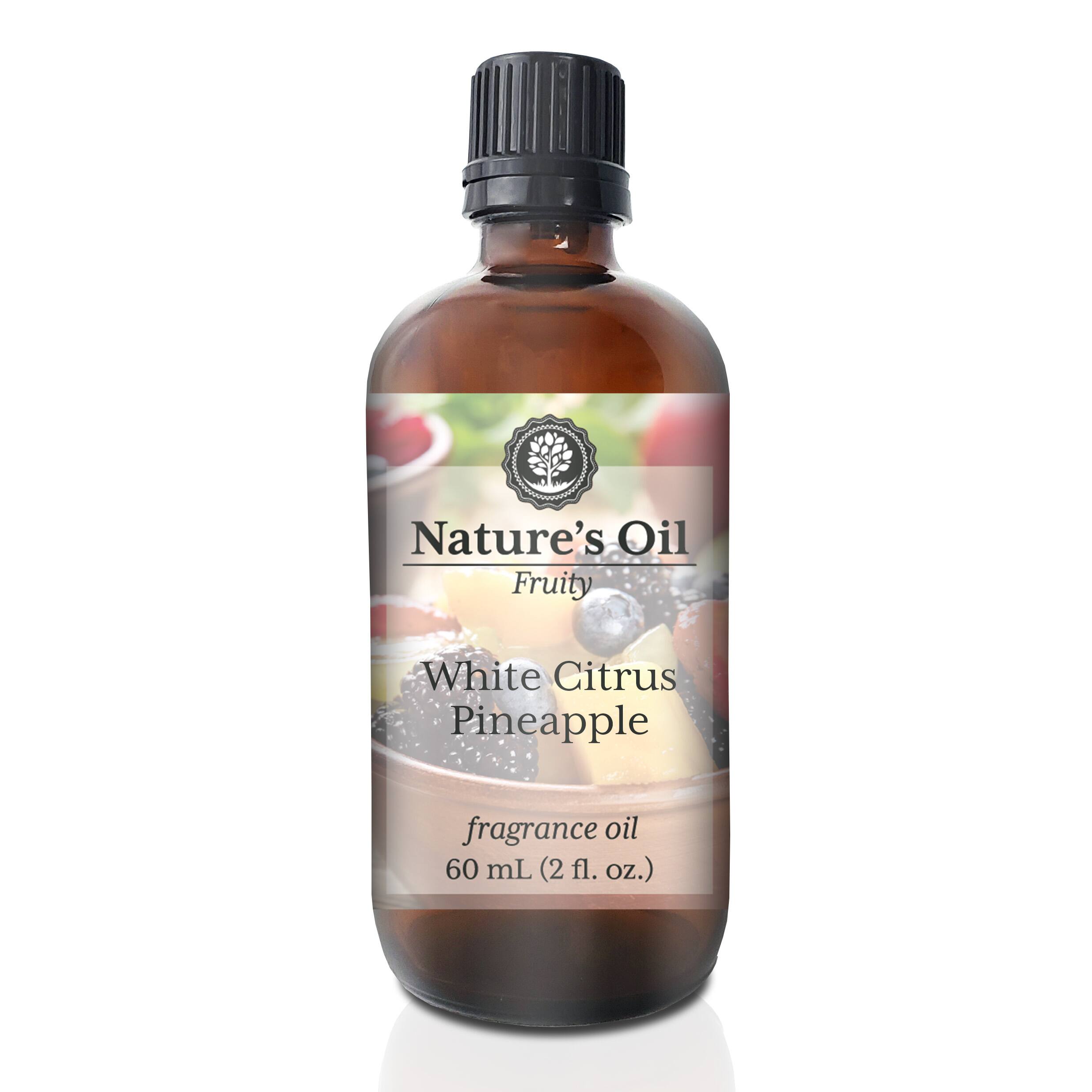 Nature&#x27;s Oil White Citrus Pineapple Fragrance Oil