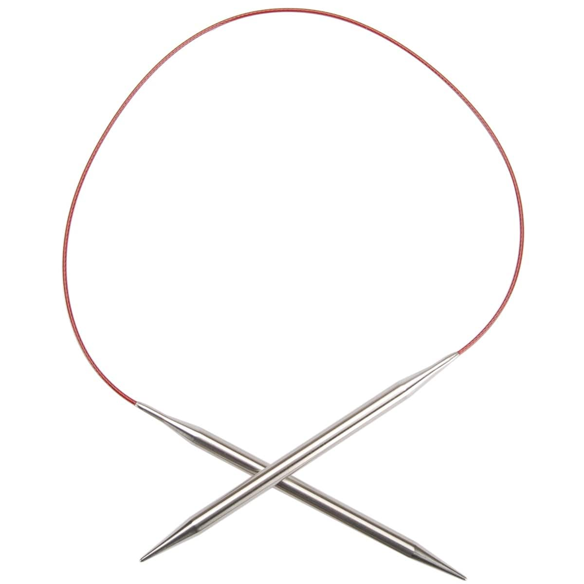 Red Lace SS 24 Circular Knitting Needles