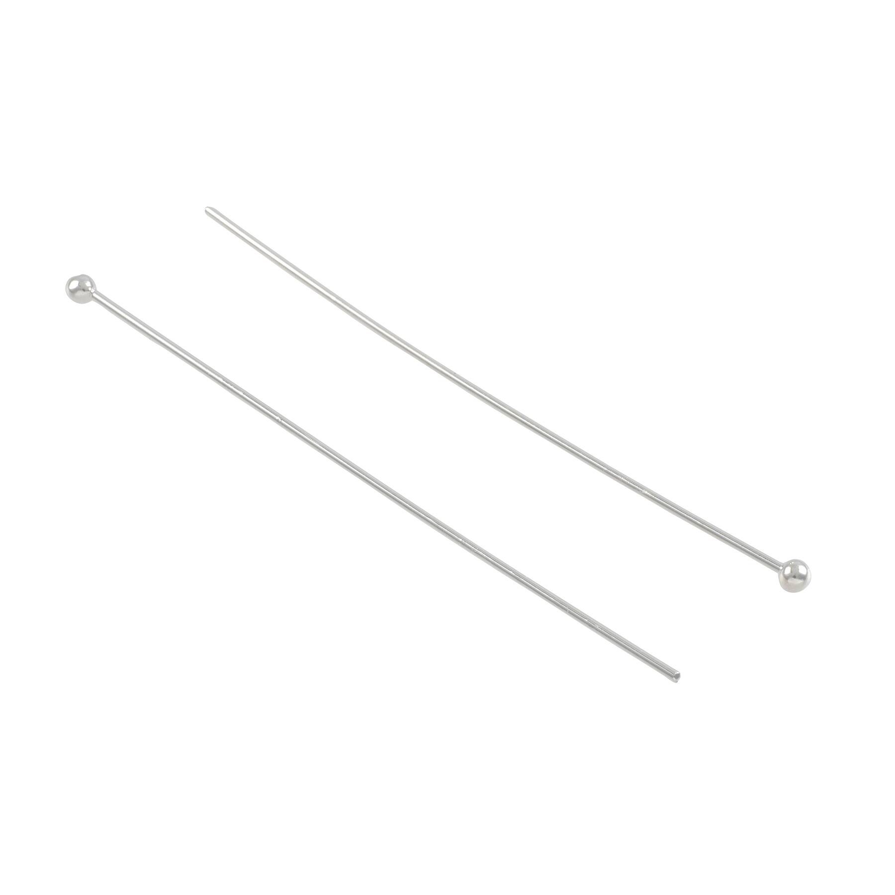 9 Pack: 90 ct. (810 total) 2" Headpins by Bead Landing™