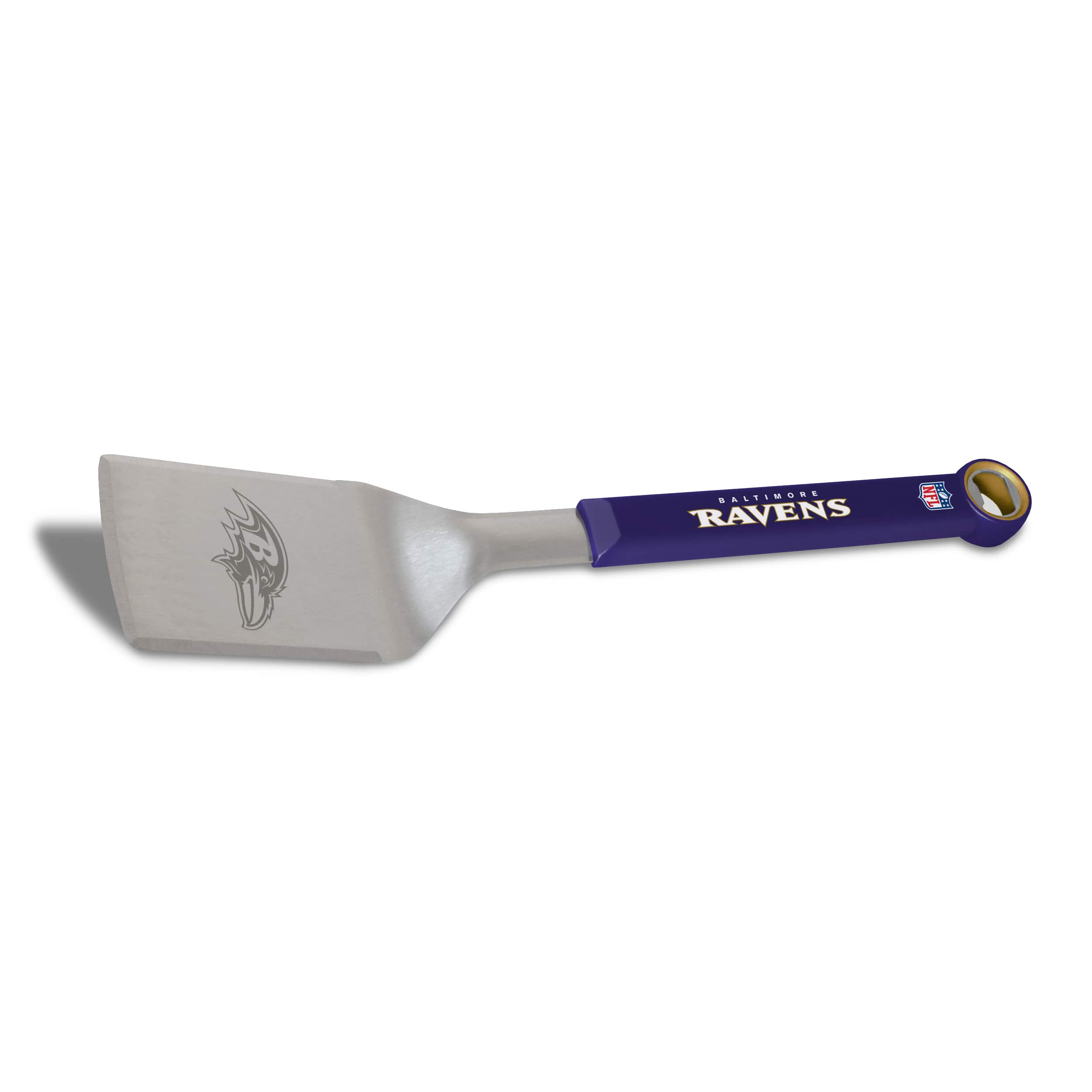 NFL Stainless Steel BBQ Spatula with Bottle Opener