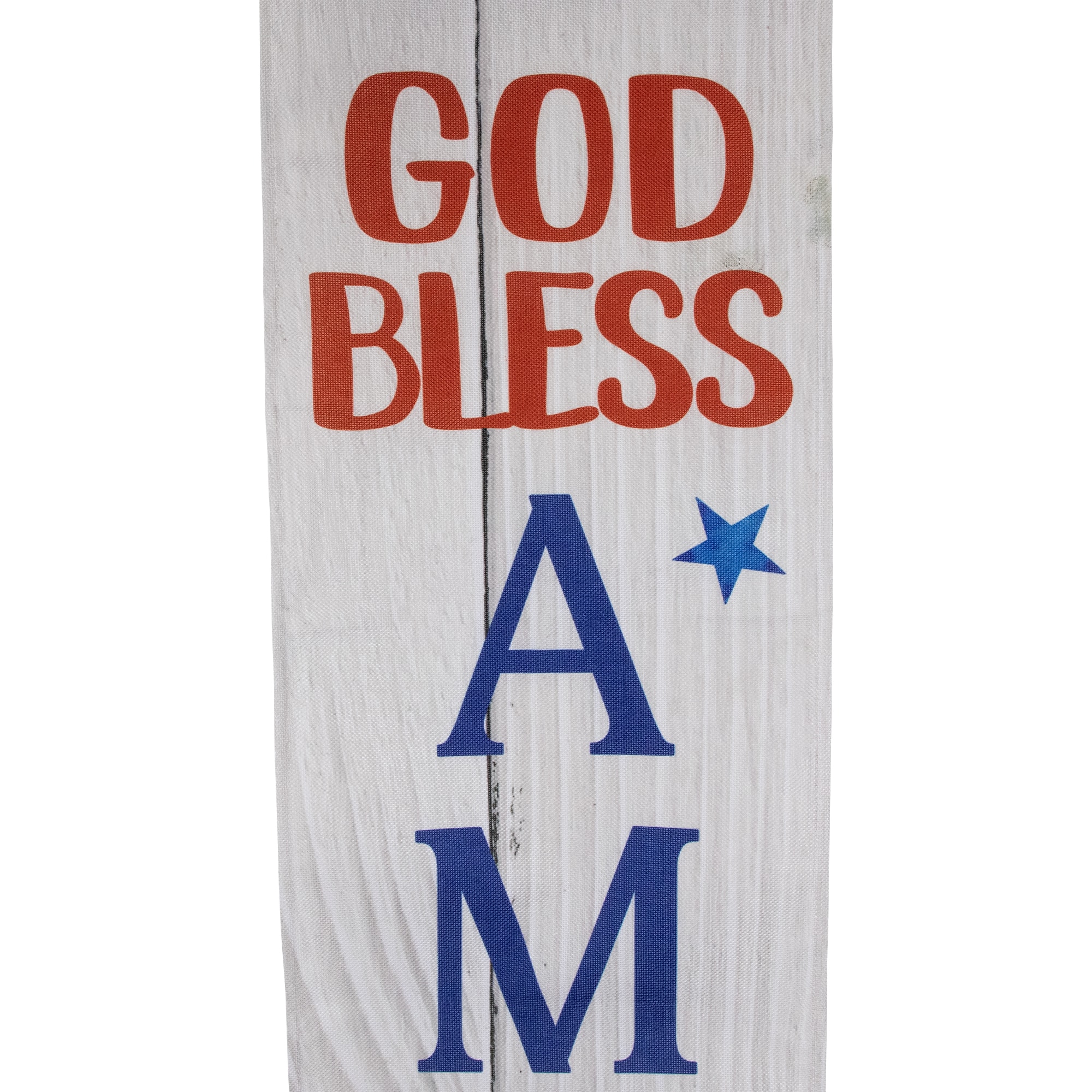 5.9ft. Stars &#x26; Stripes Patriotic Door Banner Set