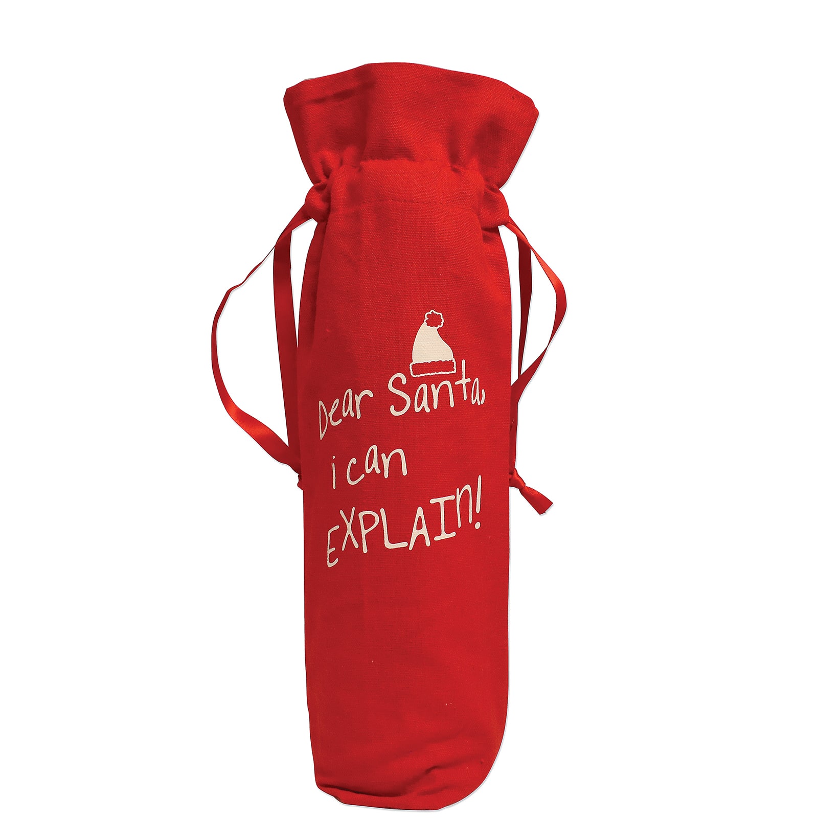 Santa wine online bag