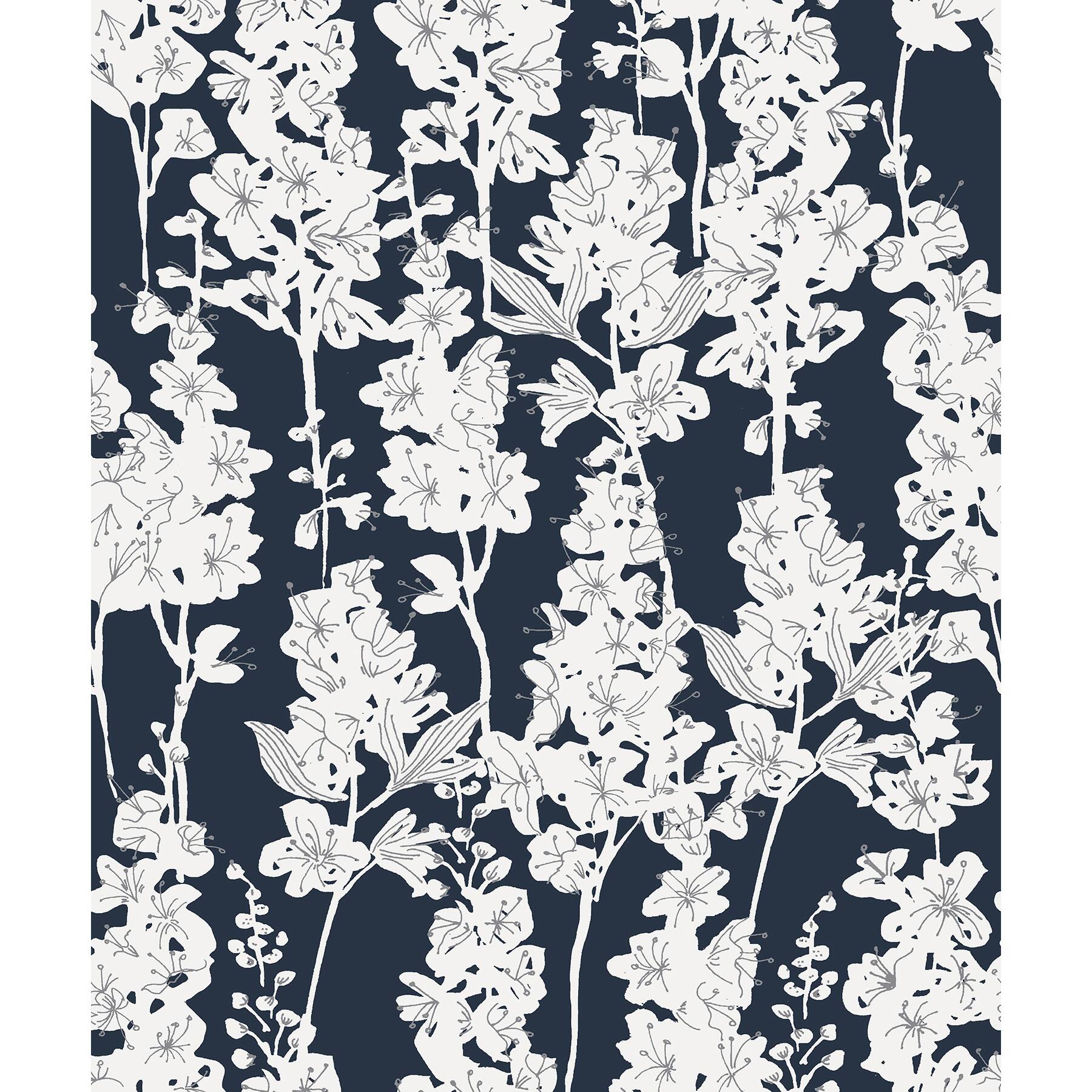 NuWallpaper By Dylan M Larkspur Peel & Stick Wallpaper