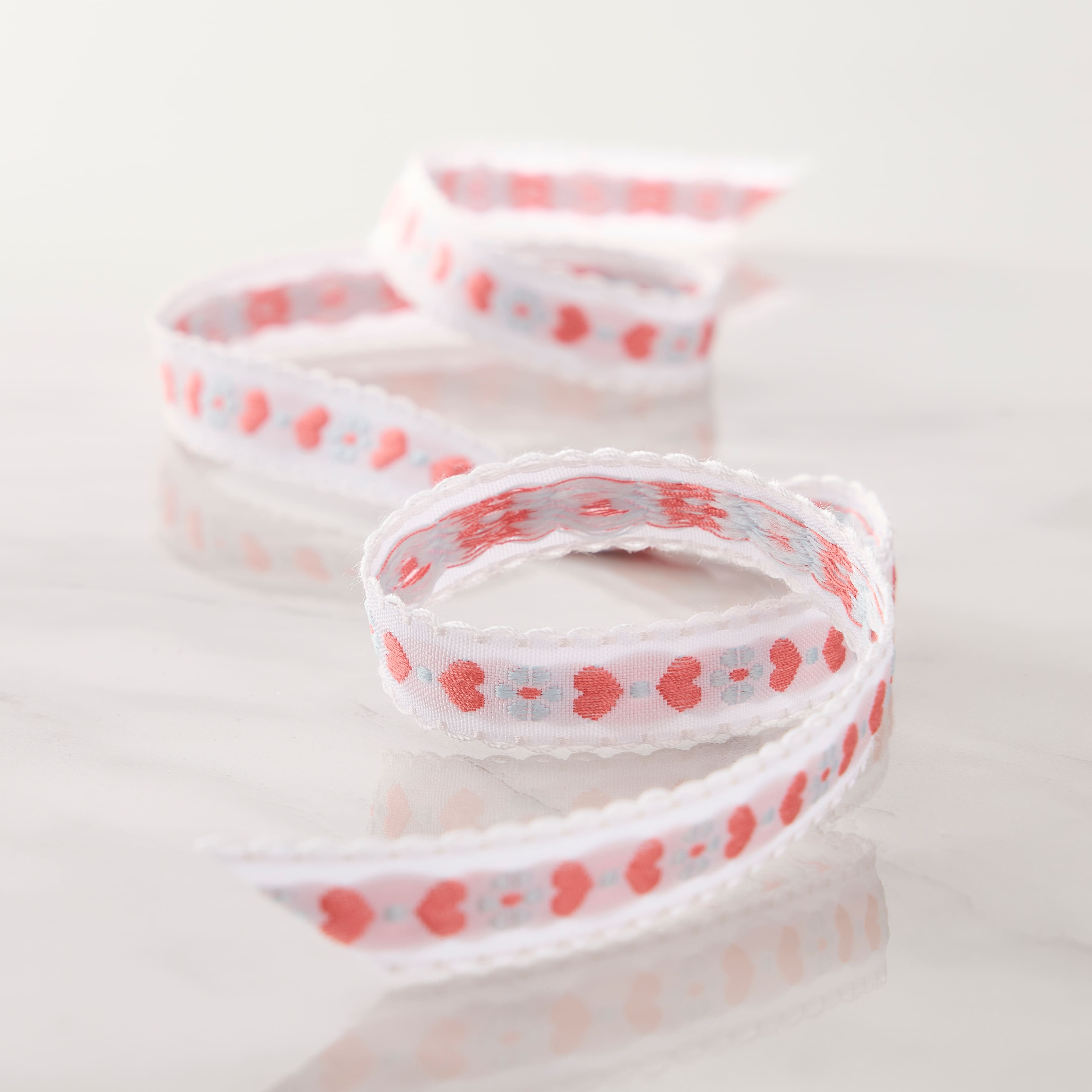 5/9'' x 7yd. Jacquard Ribbon by Celebrate It® Classic