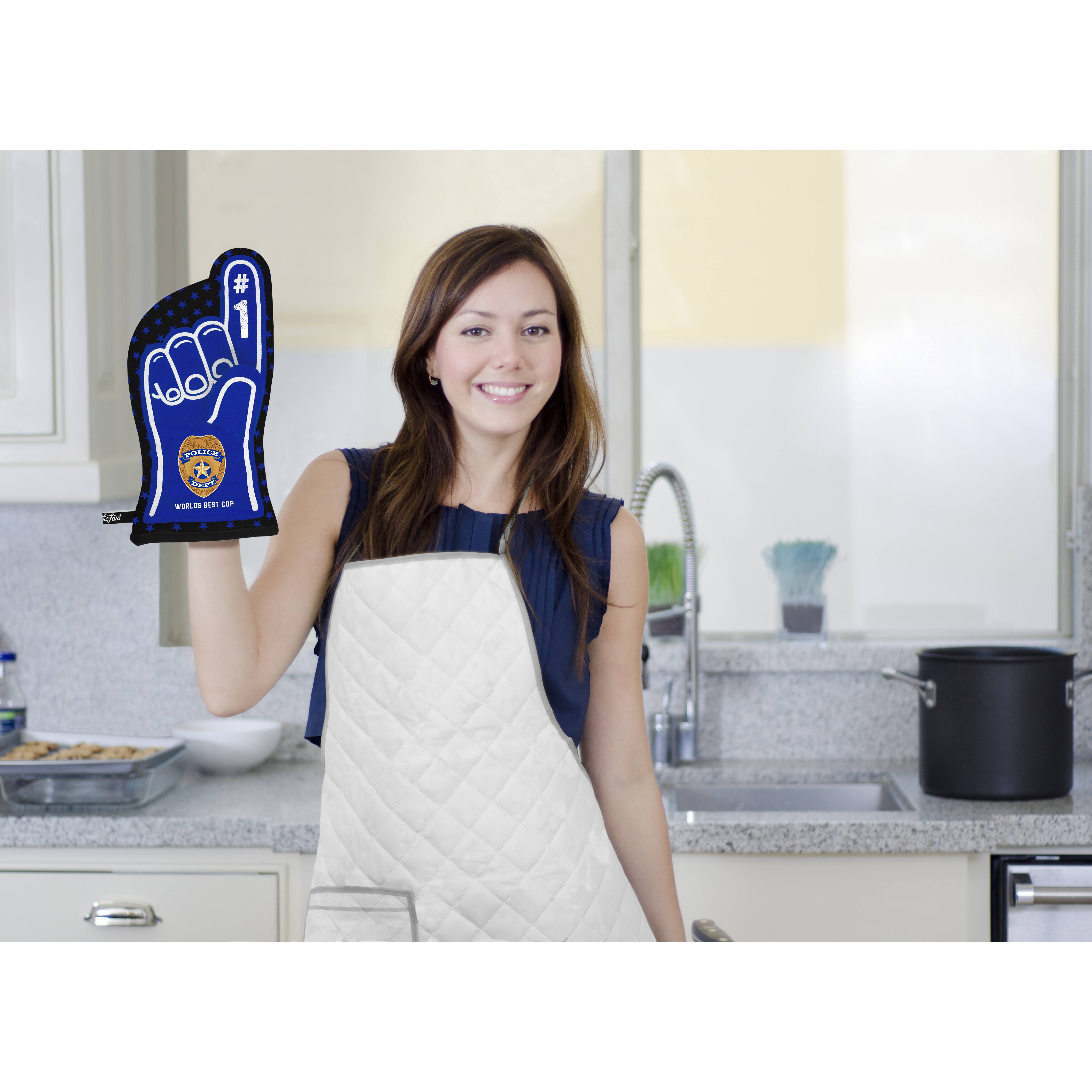 Police No.1 Oven Mitt