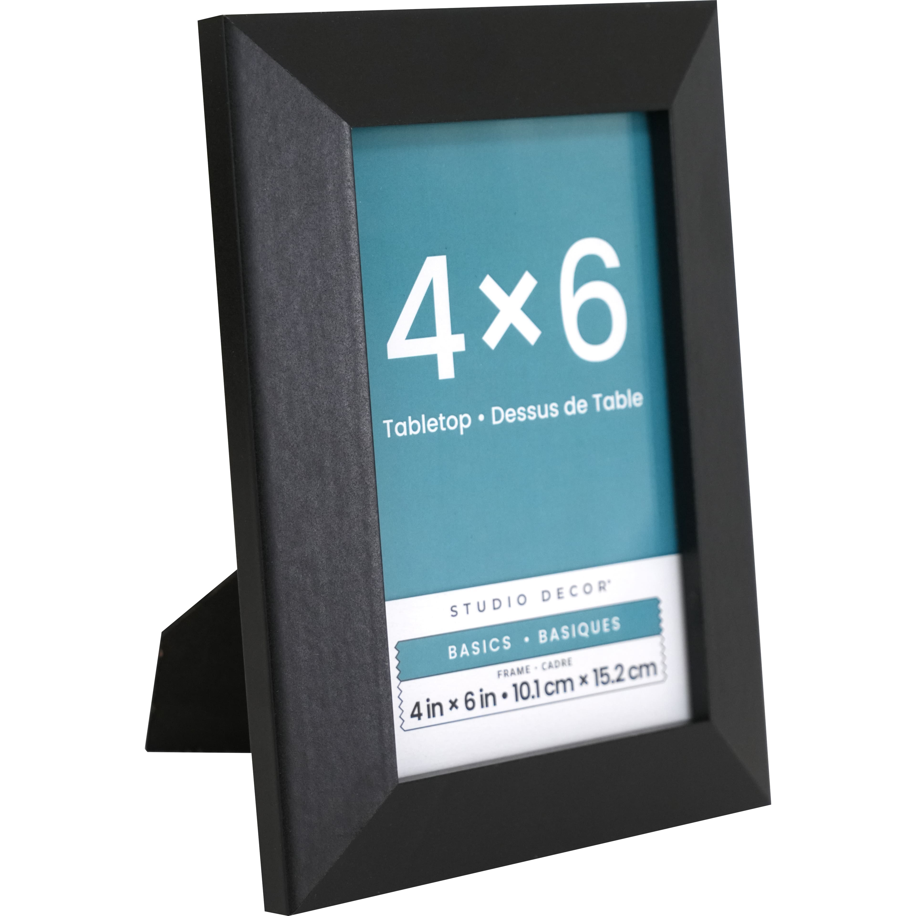 Basics&#x2122; Studio Black Tabletop Frame by Studio D&#xE9;cor&#xAE;