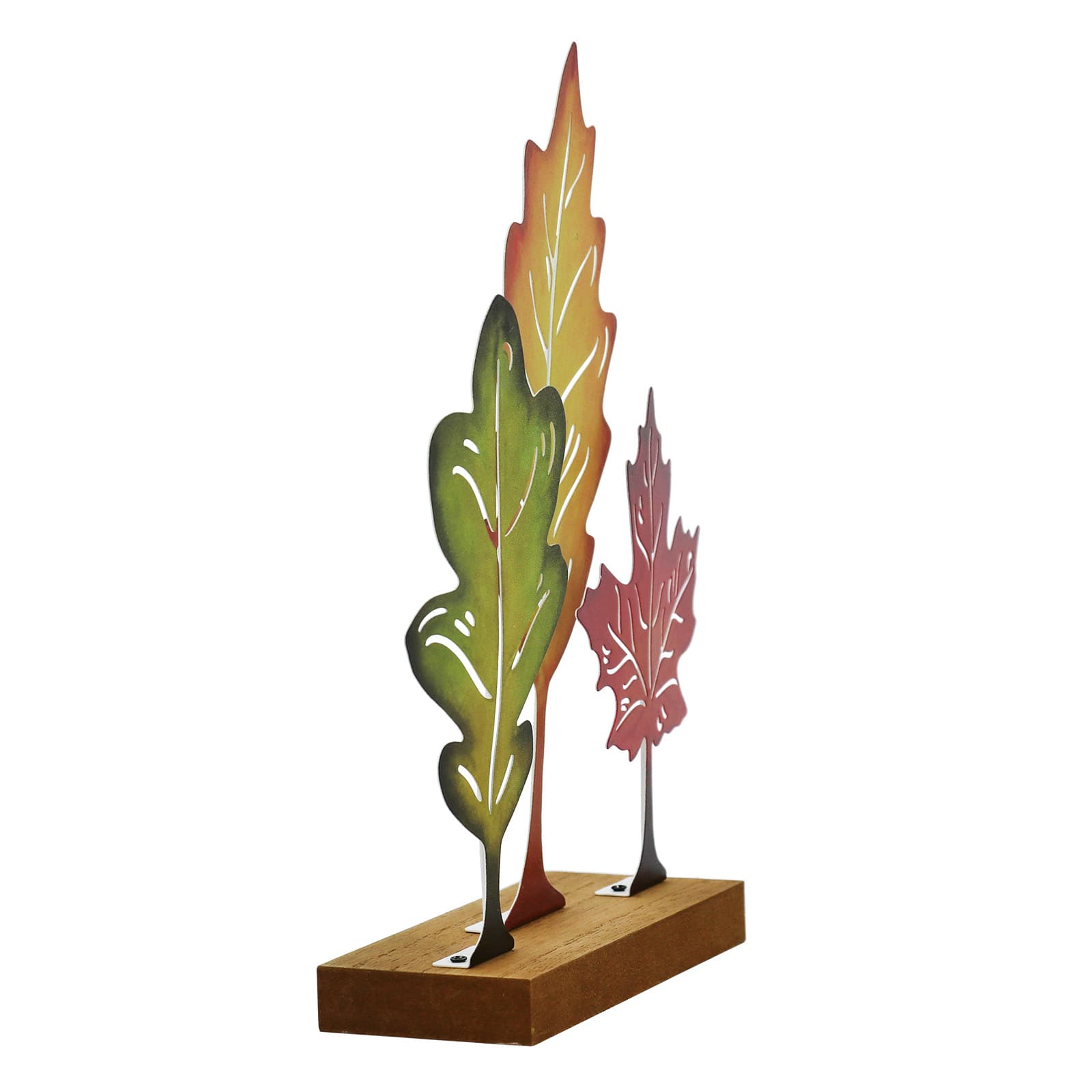 9&#x22; Mixed Leaves Tabletop D&#xE9;cor by Ashland&#xAE;