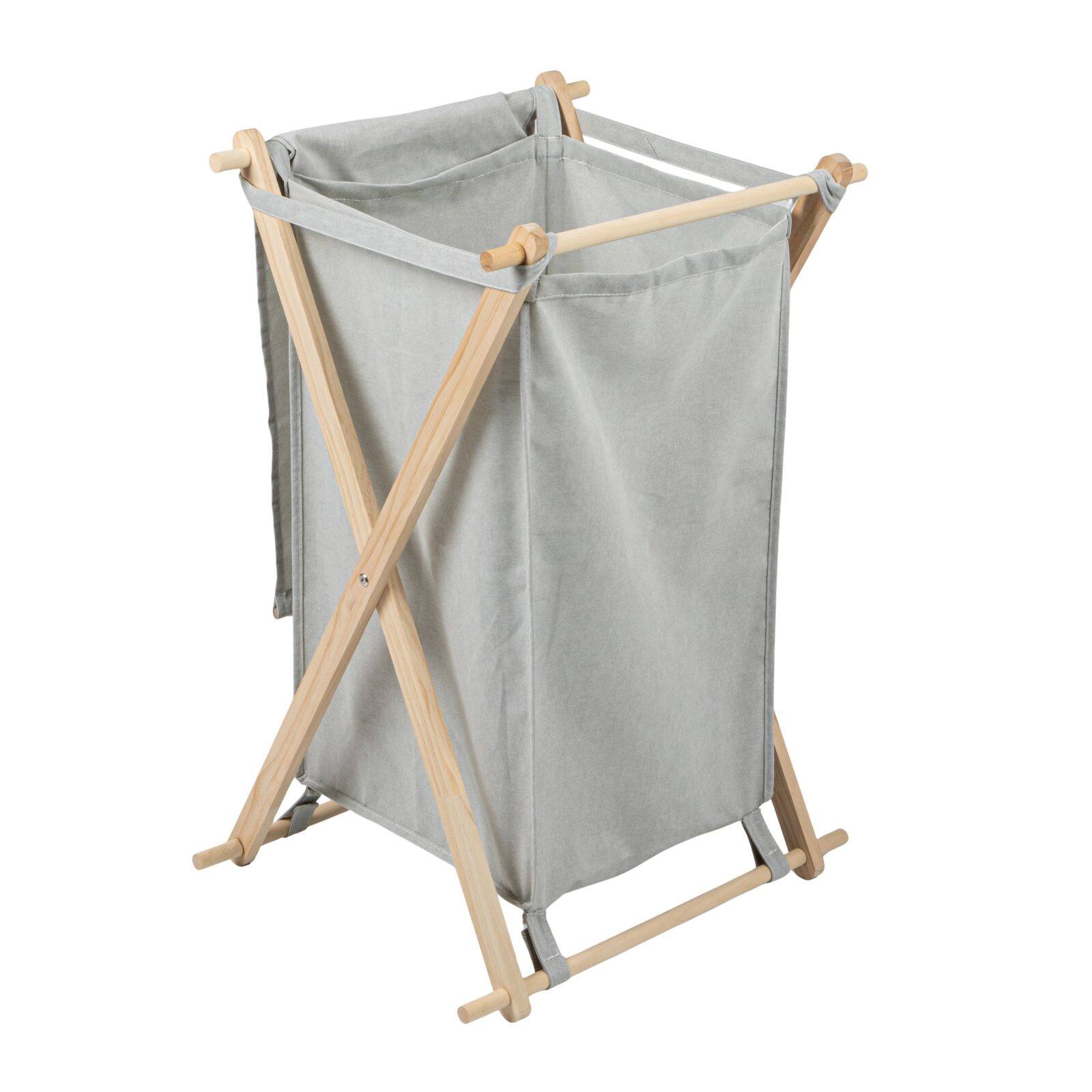 Household Essentials X-Frame Laundry Hamper