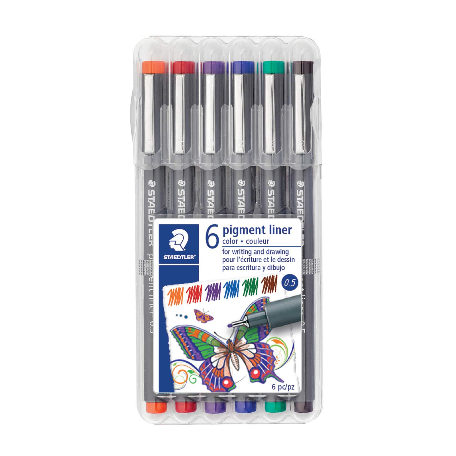 Staedtler Pigment Liner Pens and Sets