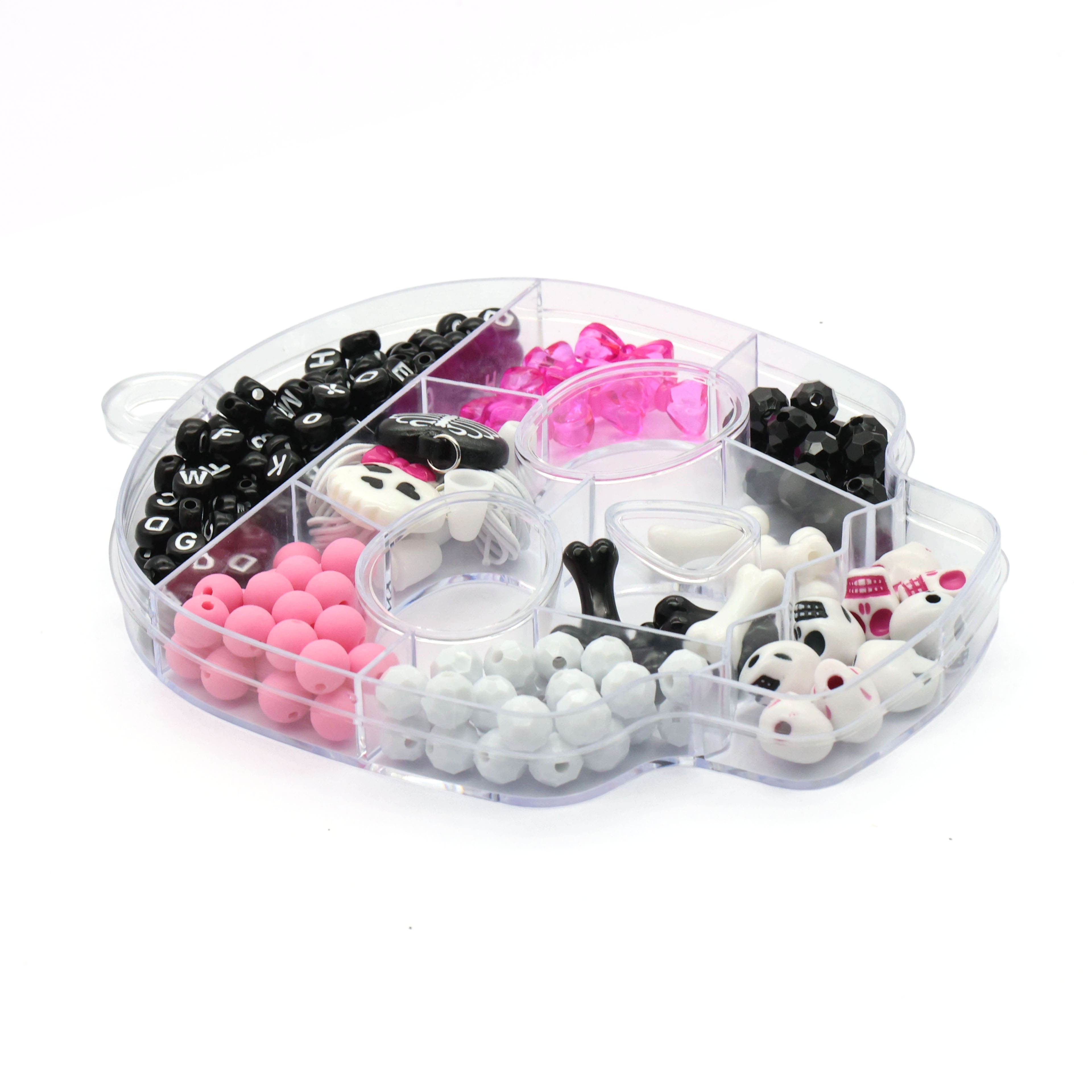 Pink Skull Bead Kit by Creatology&#x2122;