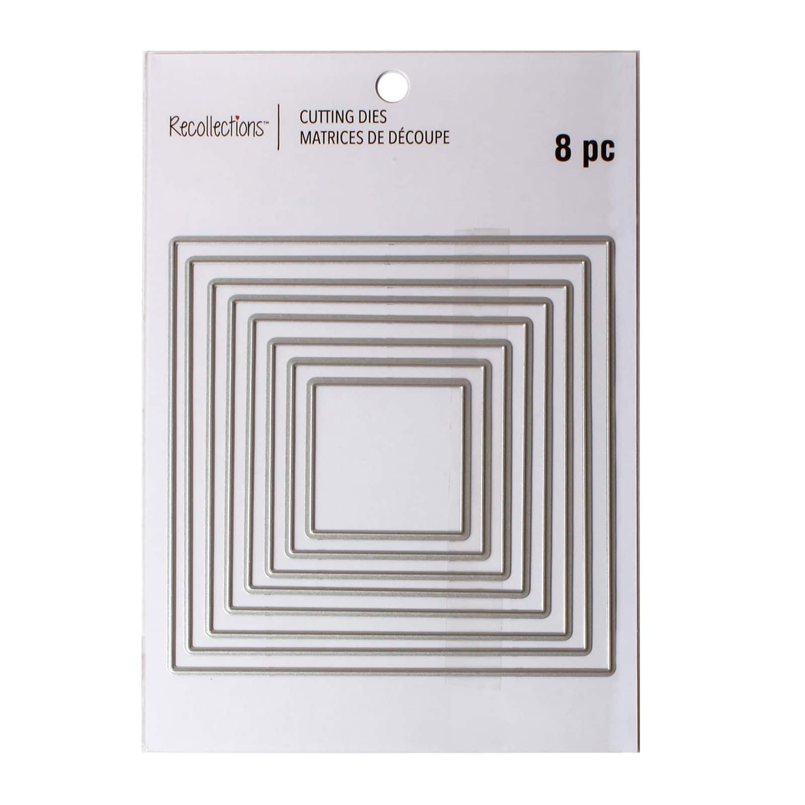 6 Packs: 8 ct. (48 total) Square Cutting Dies by Recollections&#x2122;