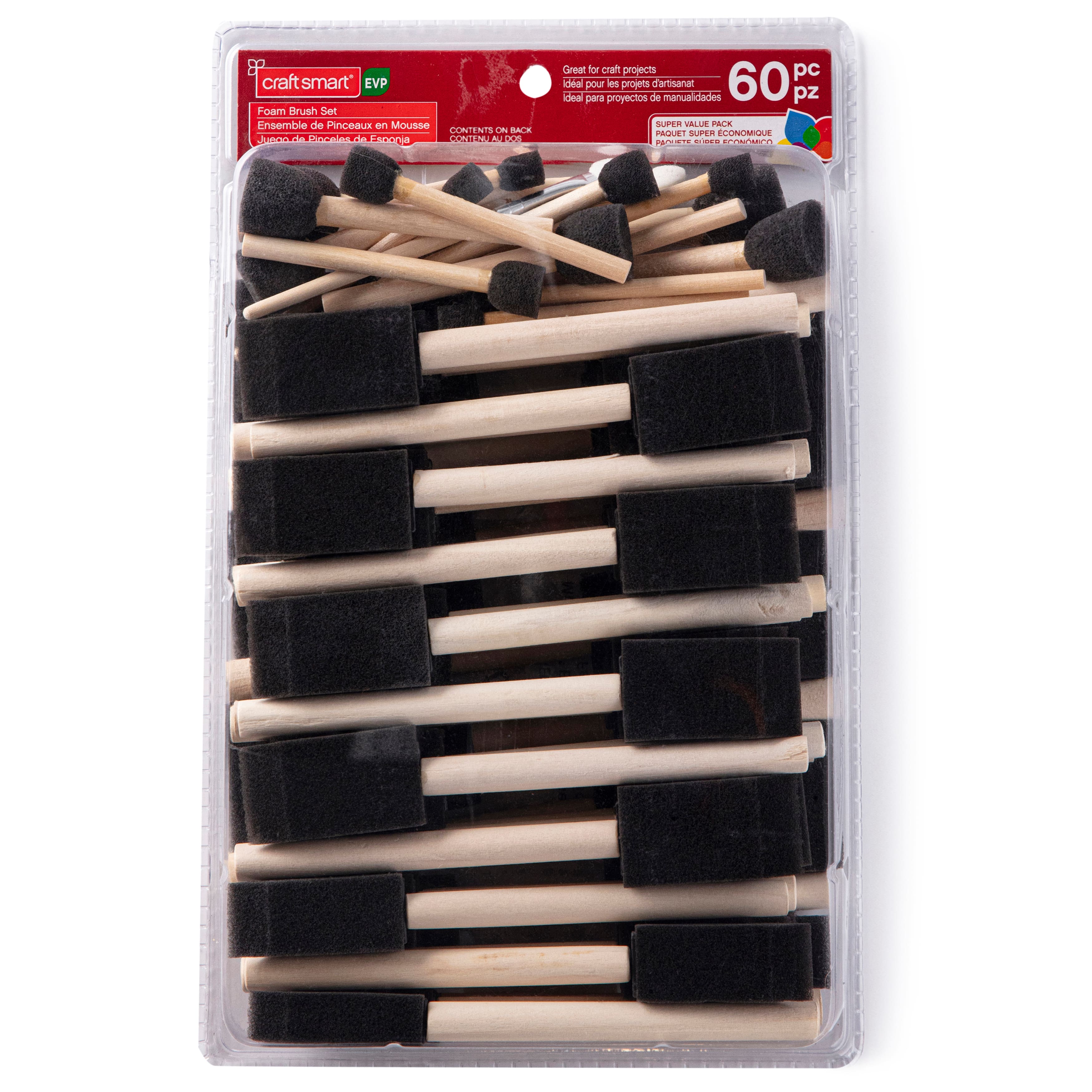 Foam Brush Value Set By Craft Smart®