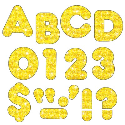Classic Bulletin Board Letters NEW PACKAGE 165 Characters ARTSKILLS