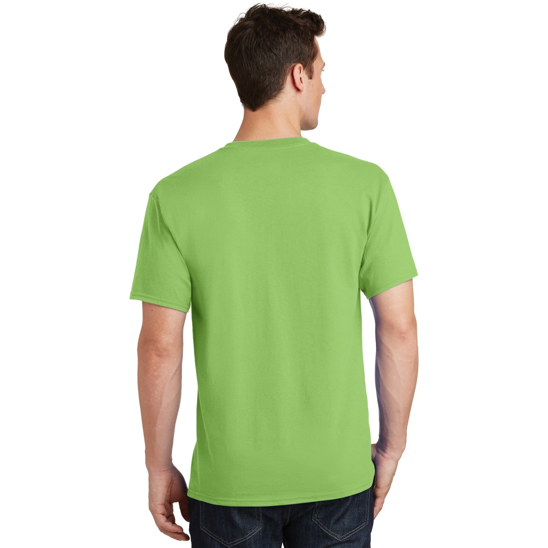 Port & Company® Brights Core Cotton T-Shirt
