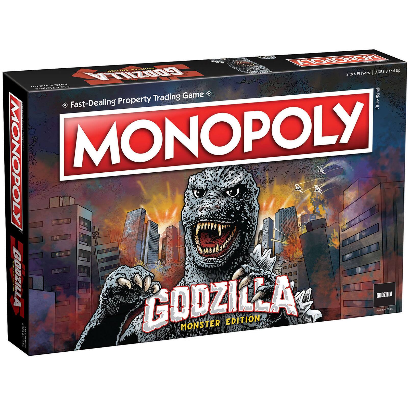 USAopoly MONOPOLY&#xAE;: Godzilla